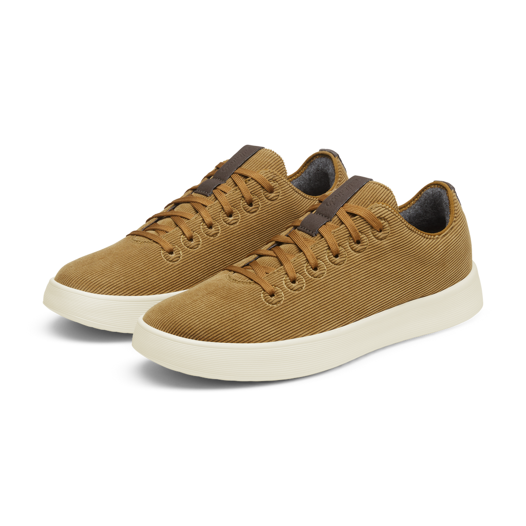 Men's Cruiser Corduroy - Dark Tan (Stony Cream Sole)