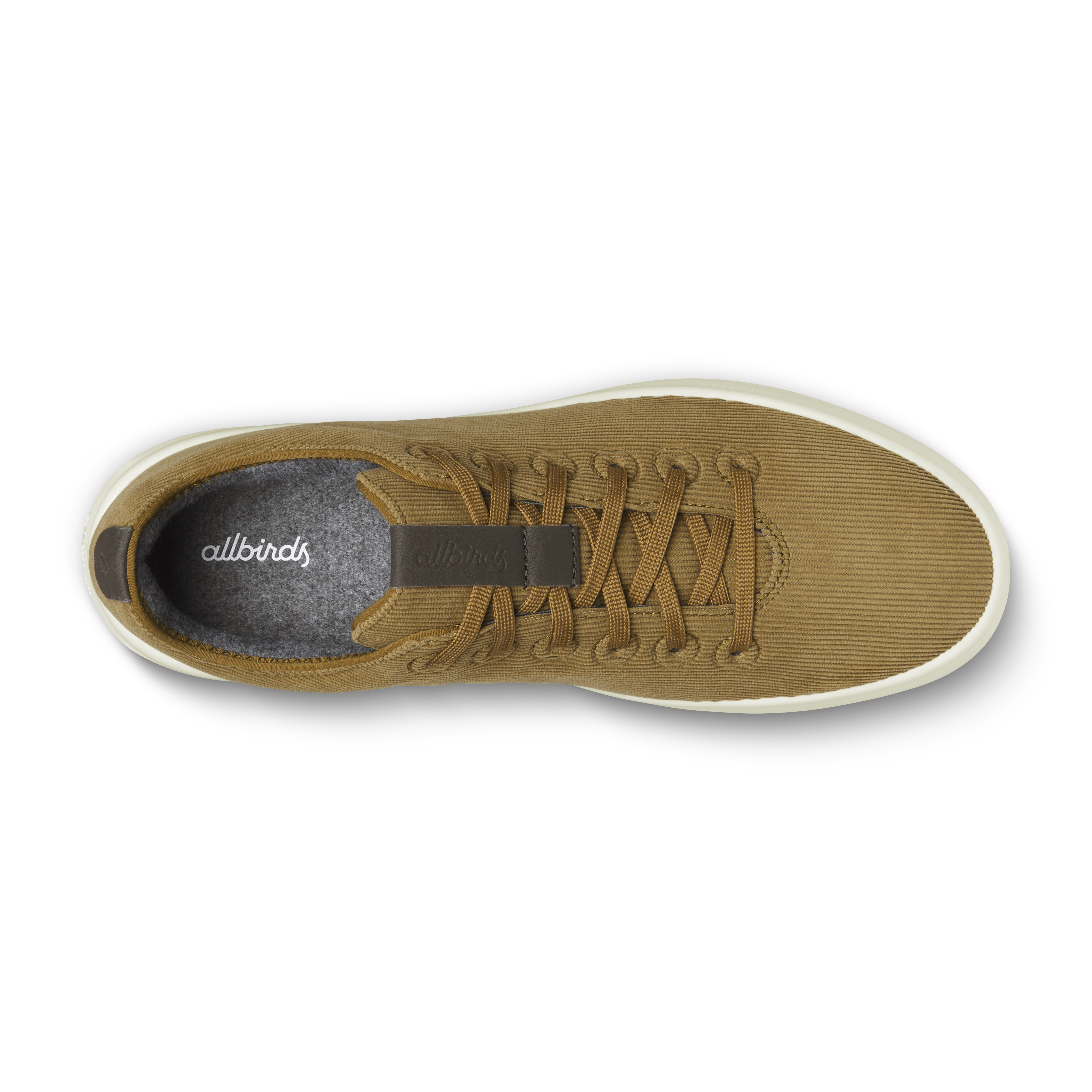 Men's Cruiser Corduroy - Dark Tan (Stony Cream Sole)