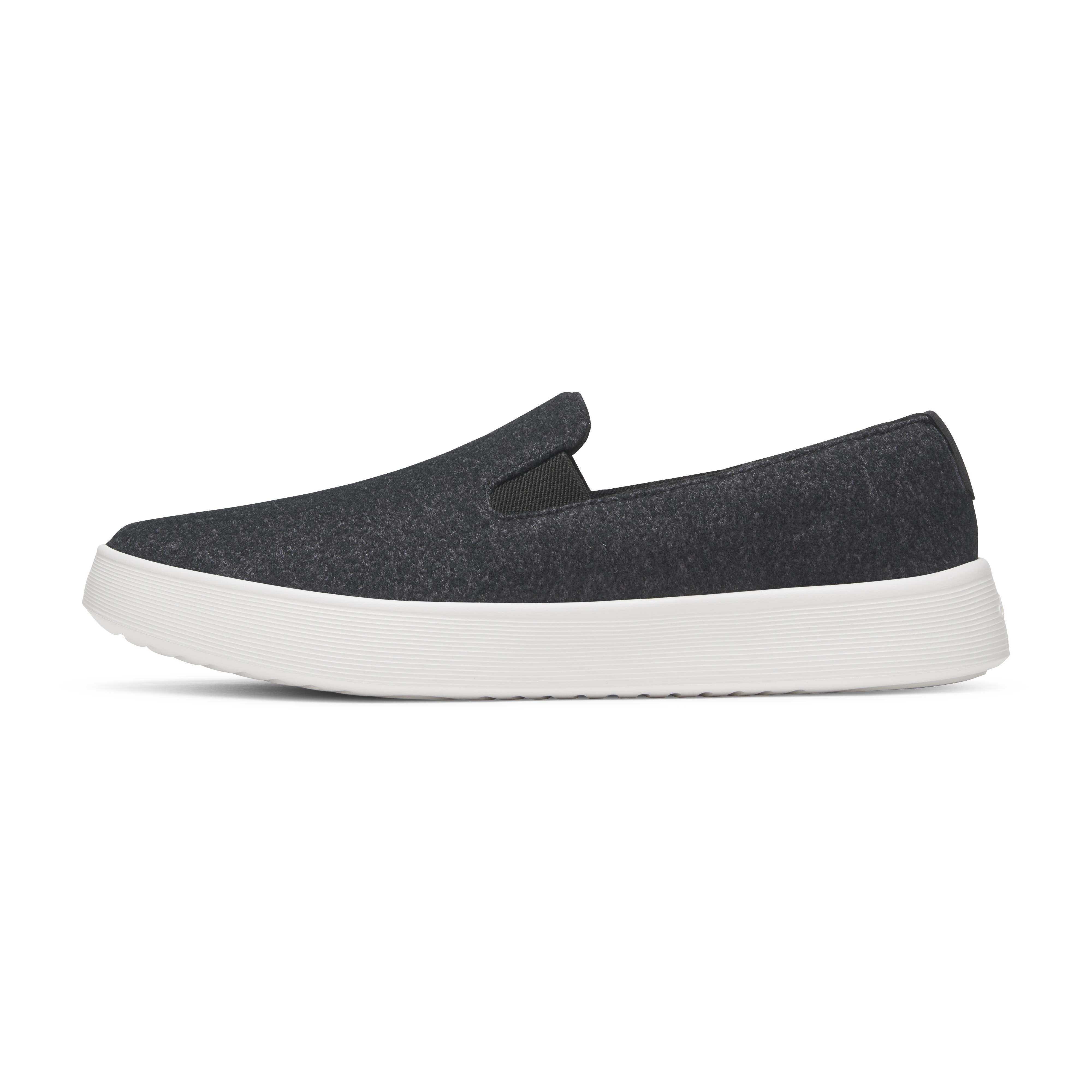 Women's Wool Cruiser Slip On - Natural Black (Blizzard Sole)