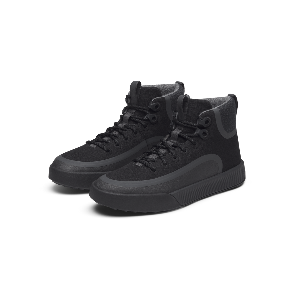 Women's Cruiser Mid Explore - Natural Black (Dark Grey Sole)