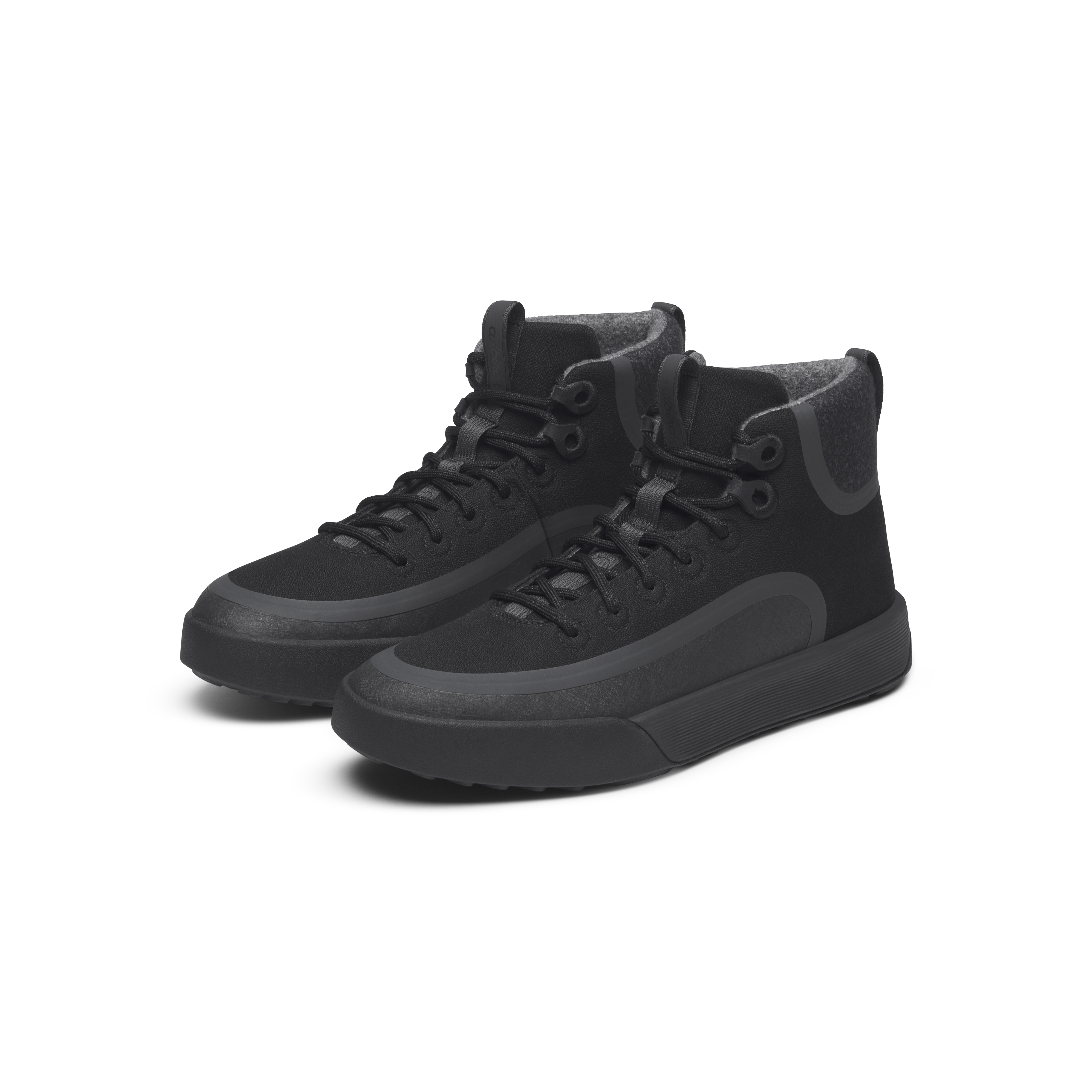 Women's Cruiser Mid Explore - Natural Black (Dark Grey Sole)