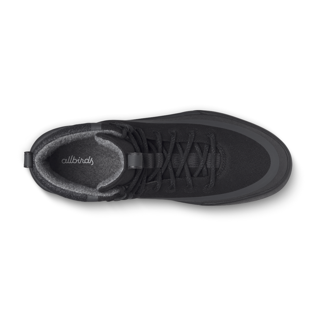 Men's Cruiser Mid Explore - Natural Black (Dark Grey Sole)
