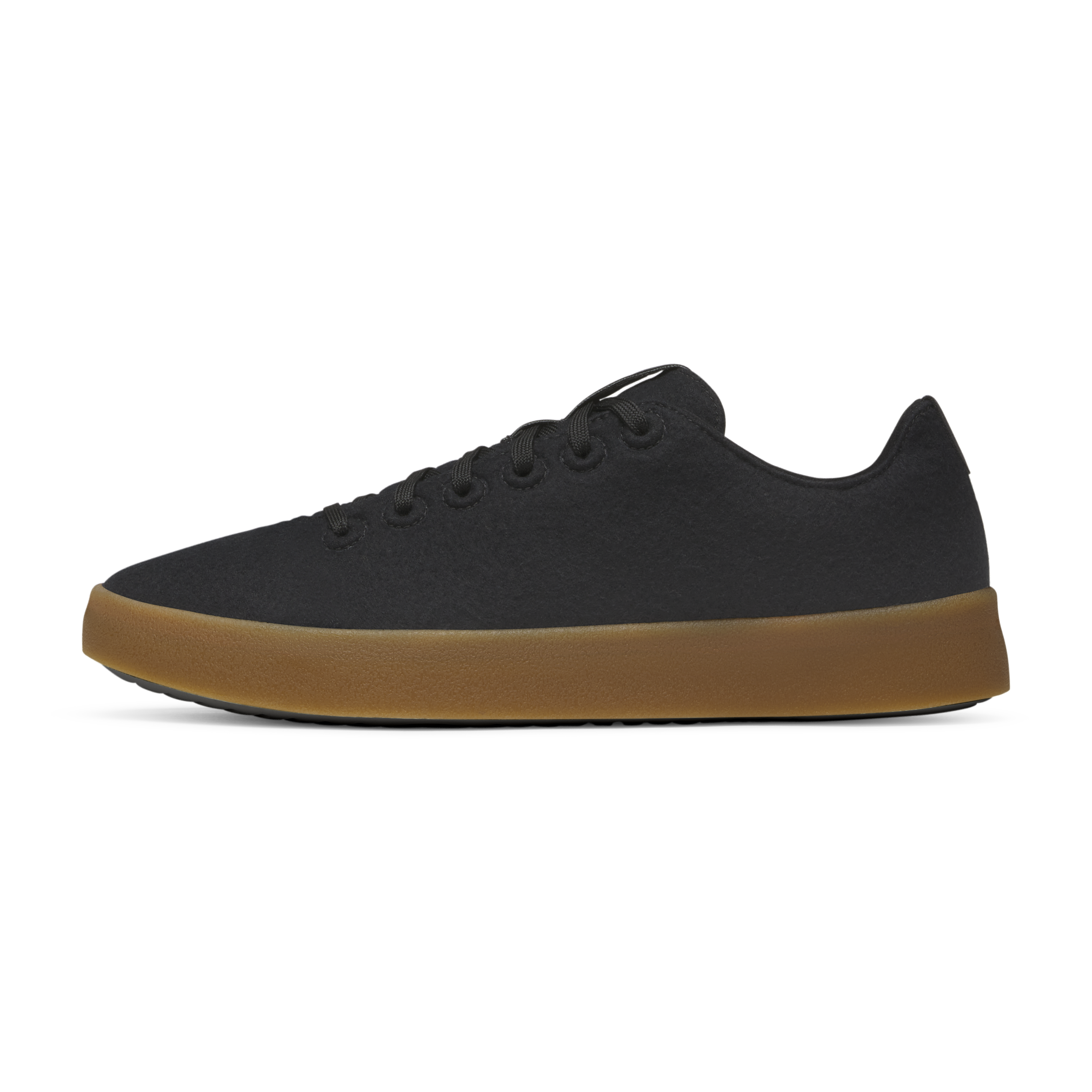Women's Wool Cruiser Select - Natural Black (Gum Sole)