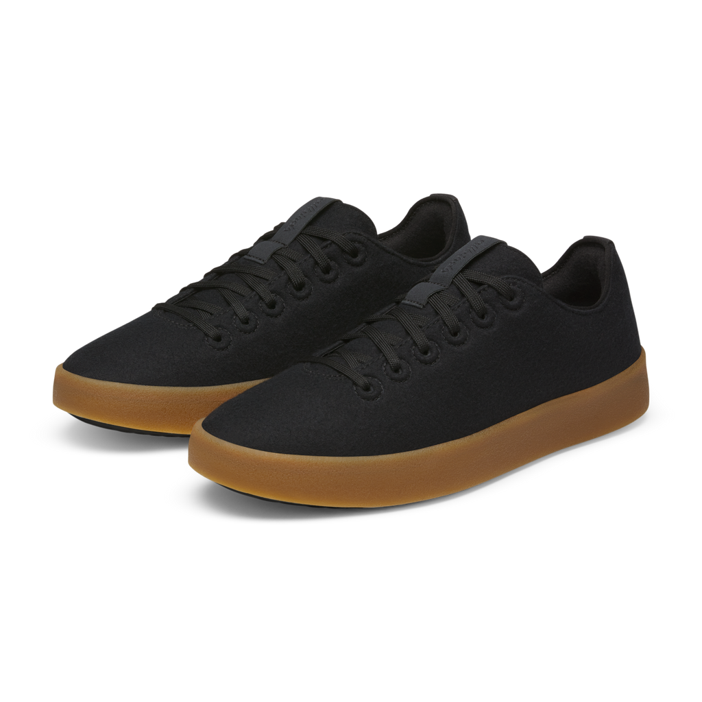 Men's Wool Cruiser Select - Natural Black (Gum Sole)