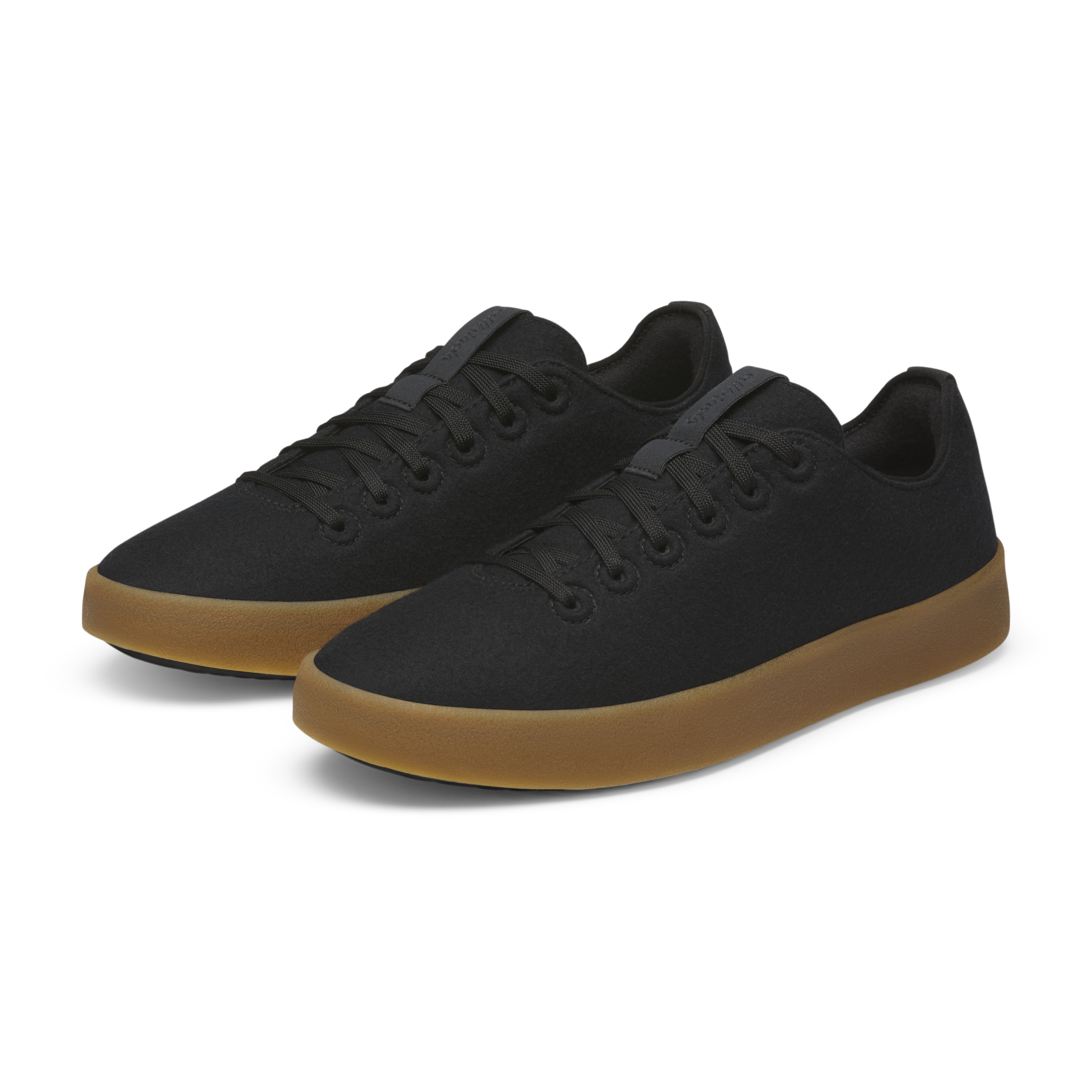 Men's Wool Cruiser Select - Natural Black (Gum Sole)