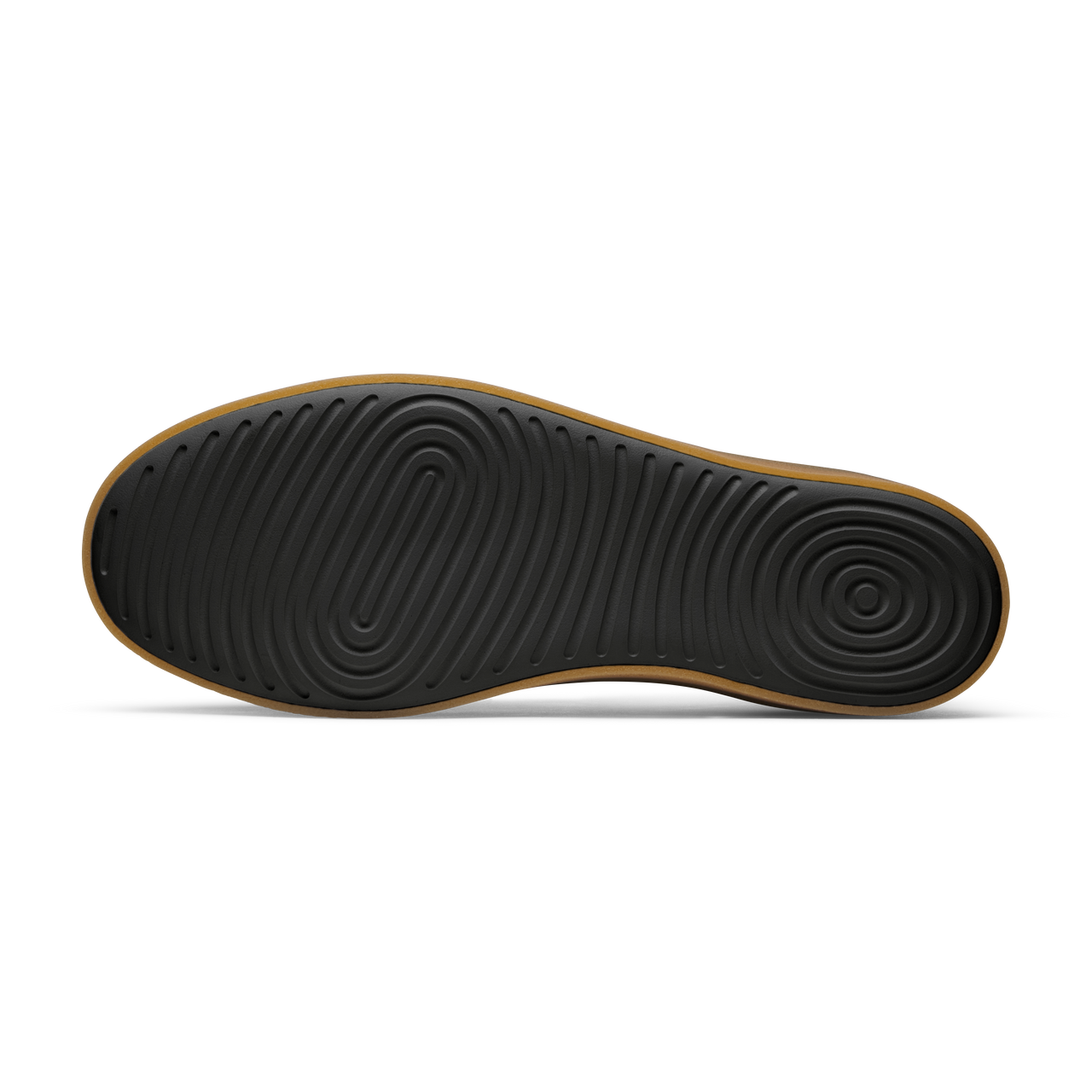 Men's Wool Cruiser Select - Natural Black (Gum Sole)