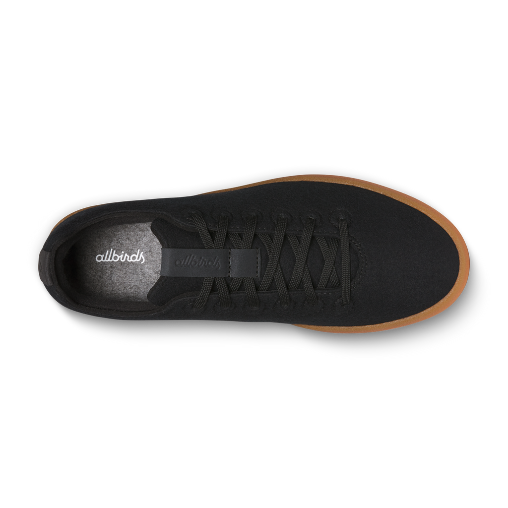 Women's Wool Cruiser Select - Natural Black (Gum Sole)