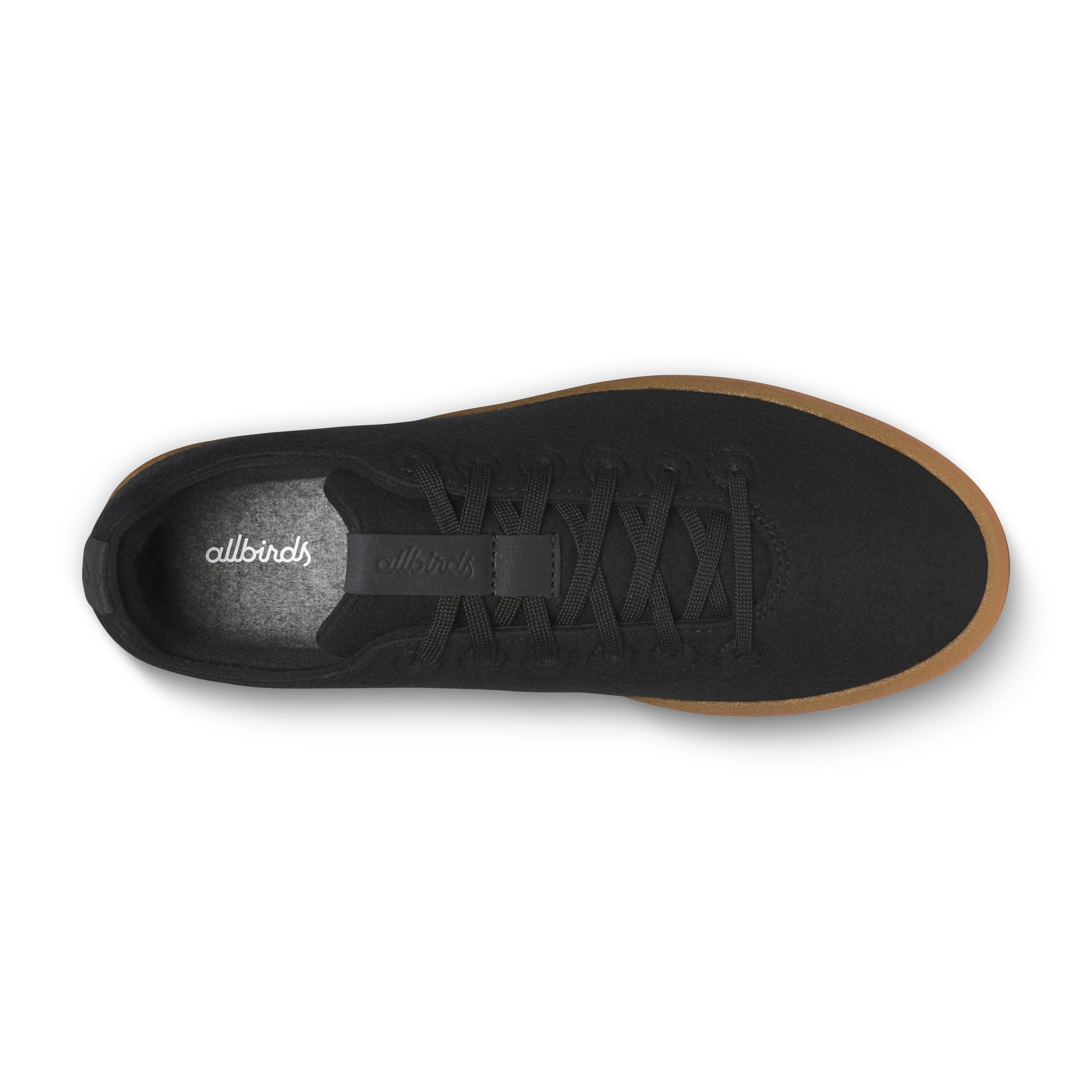 Women's Wool Cruiser Select - Natural Black (Gum Sole)
