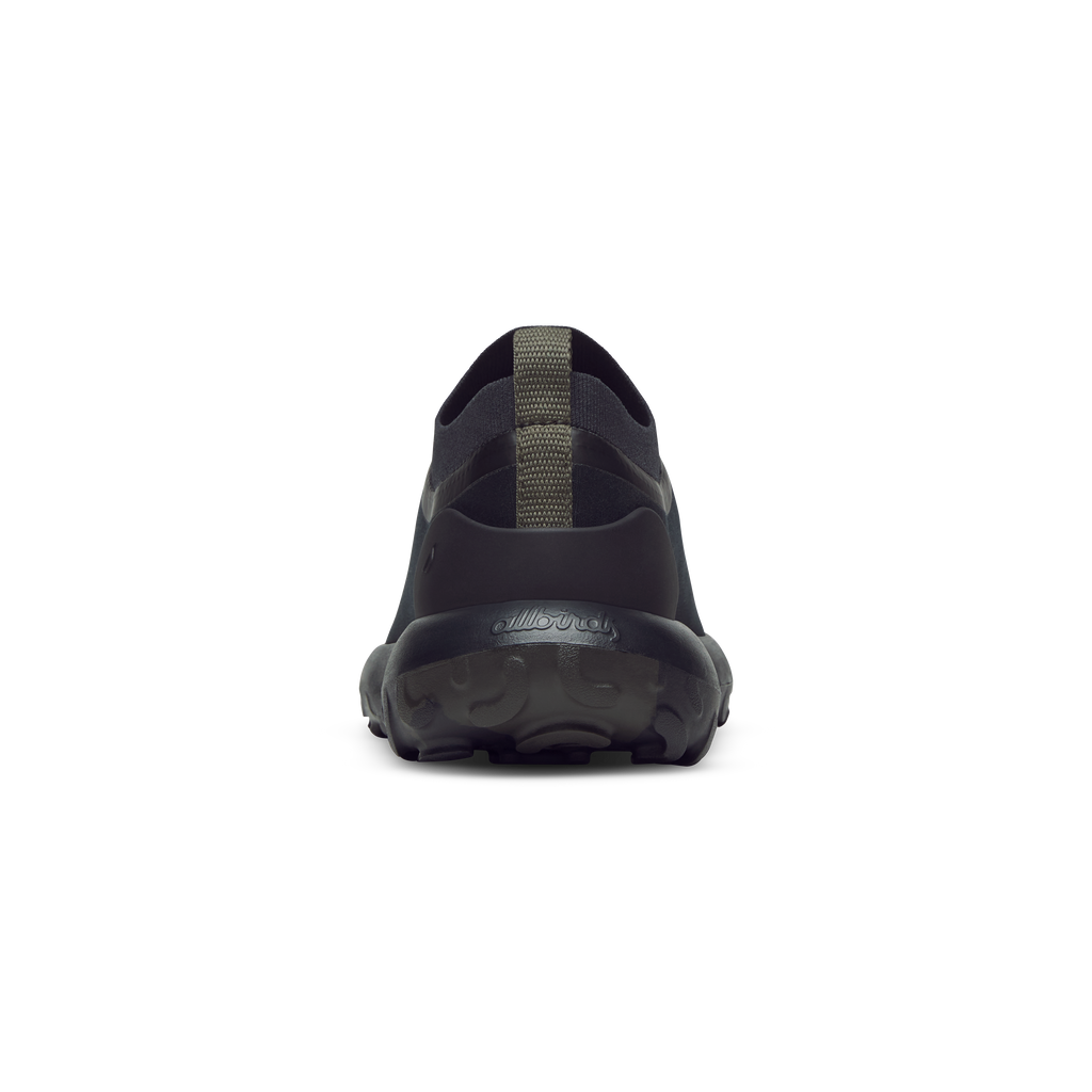 Women's Trail Runner - Natural Black/Dark Jungle (Natural Black Sole)