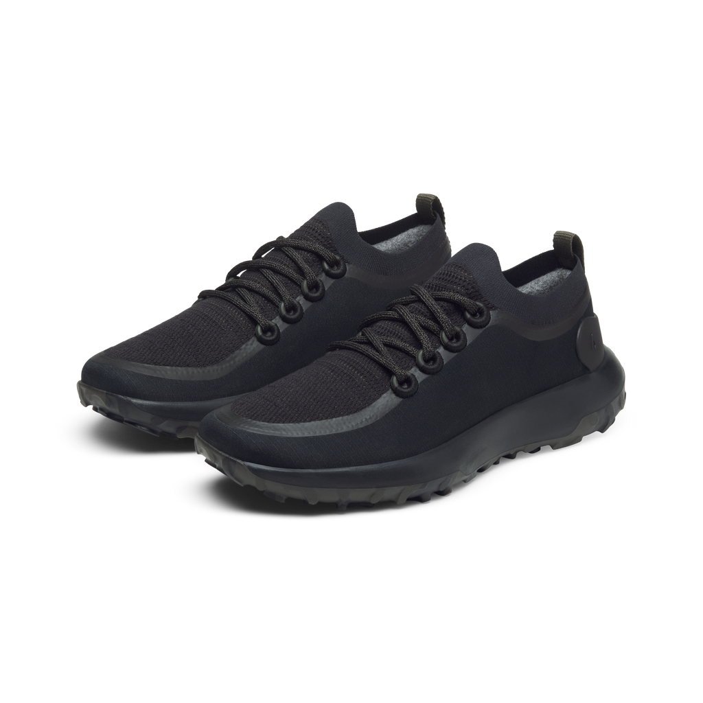 Men's Trail Runner - Natural Black/Dark Jungle (Natural Black Sole)