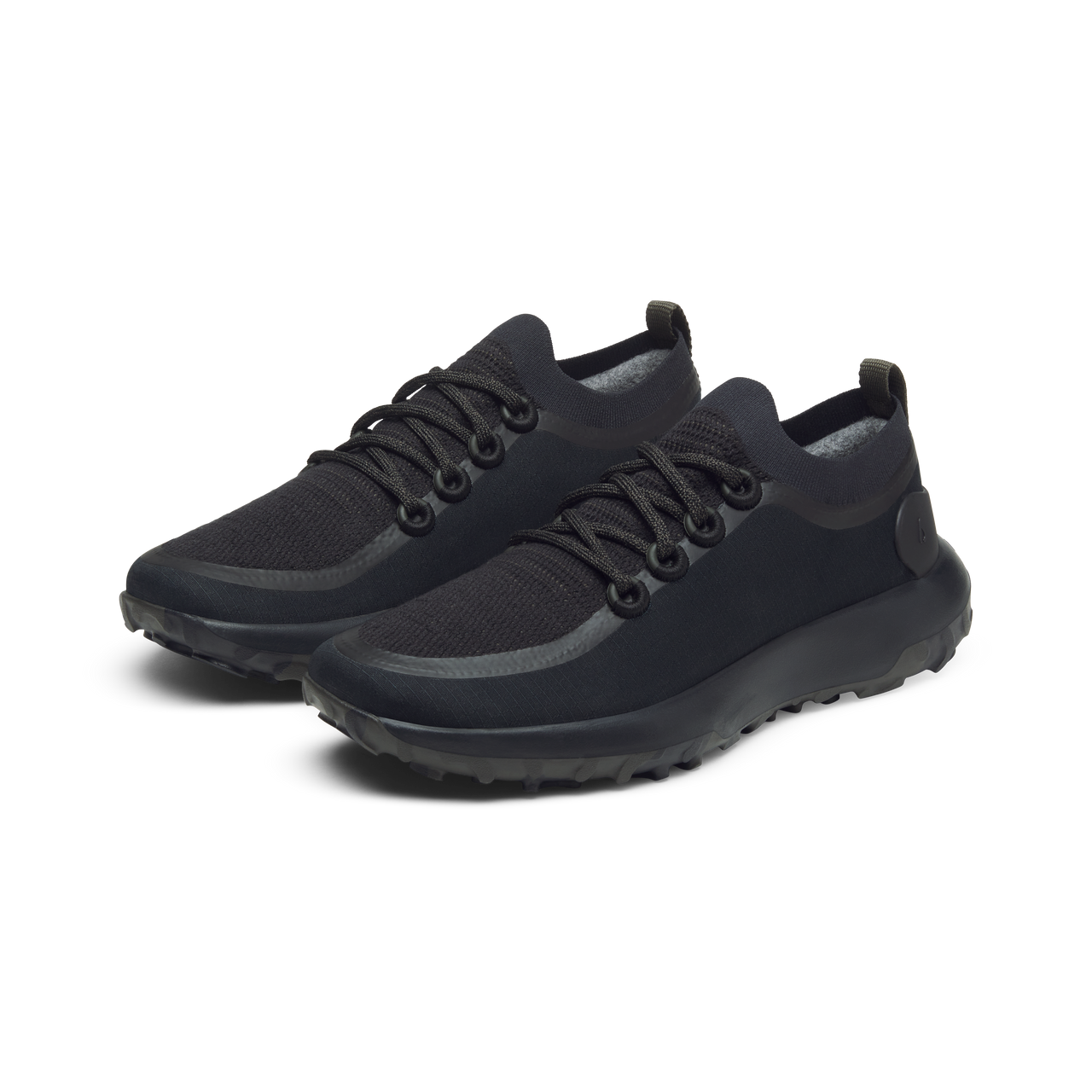Men's Trail Runners - Natural Black/Dark Jungle (Natural Black Sole)