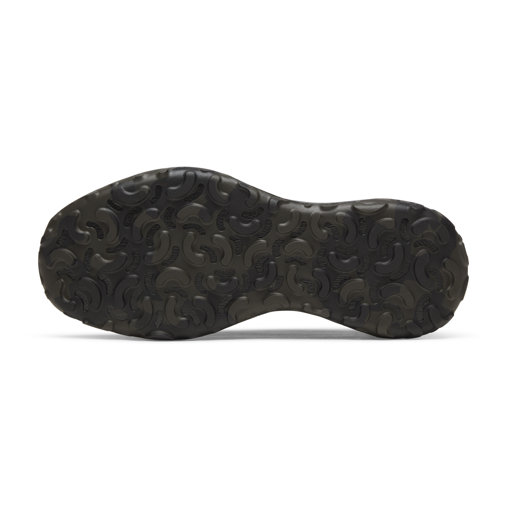 Men's Trail Runner - Natural Black/Dark Jungle (Natural Black Sole)