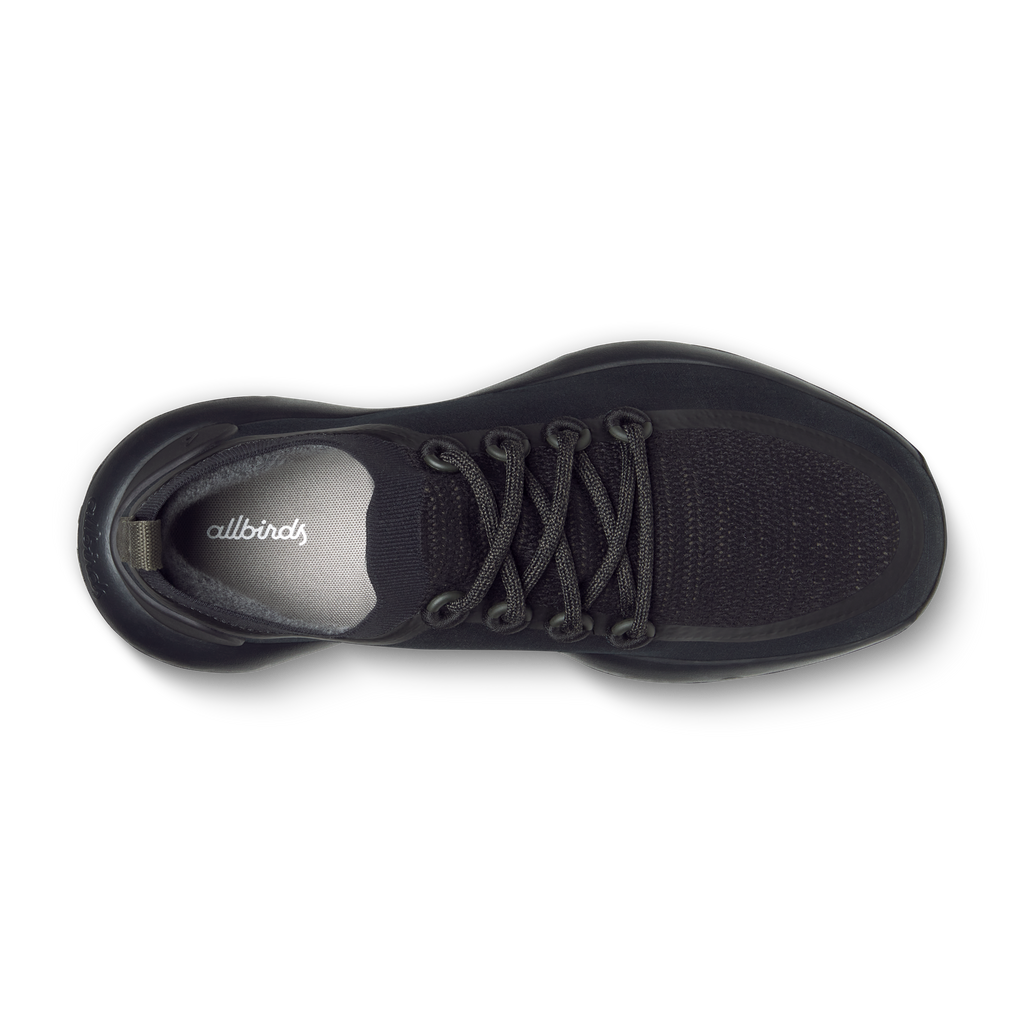 Men's Trail Runner - Natural Black/Dark Jungle (Natural Black Sole)