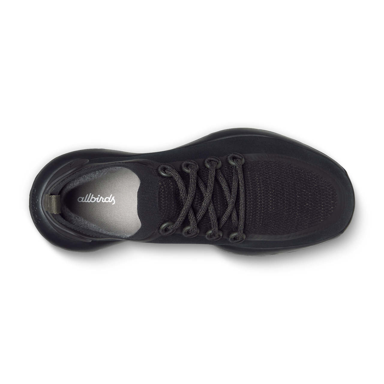 Men's Trail Runners - Natural Black/Dark Jungle (Natural Black Sole)