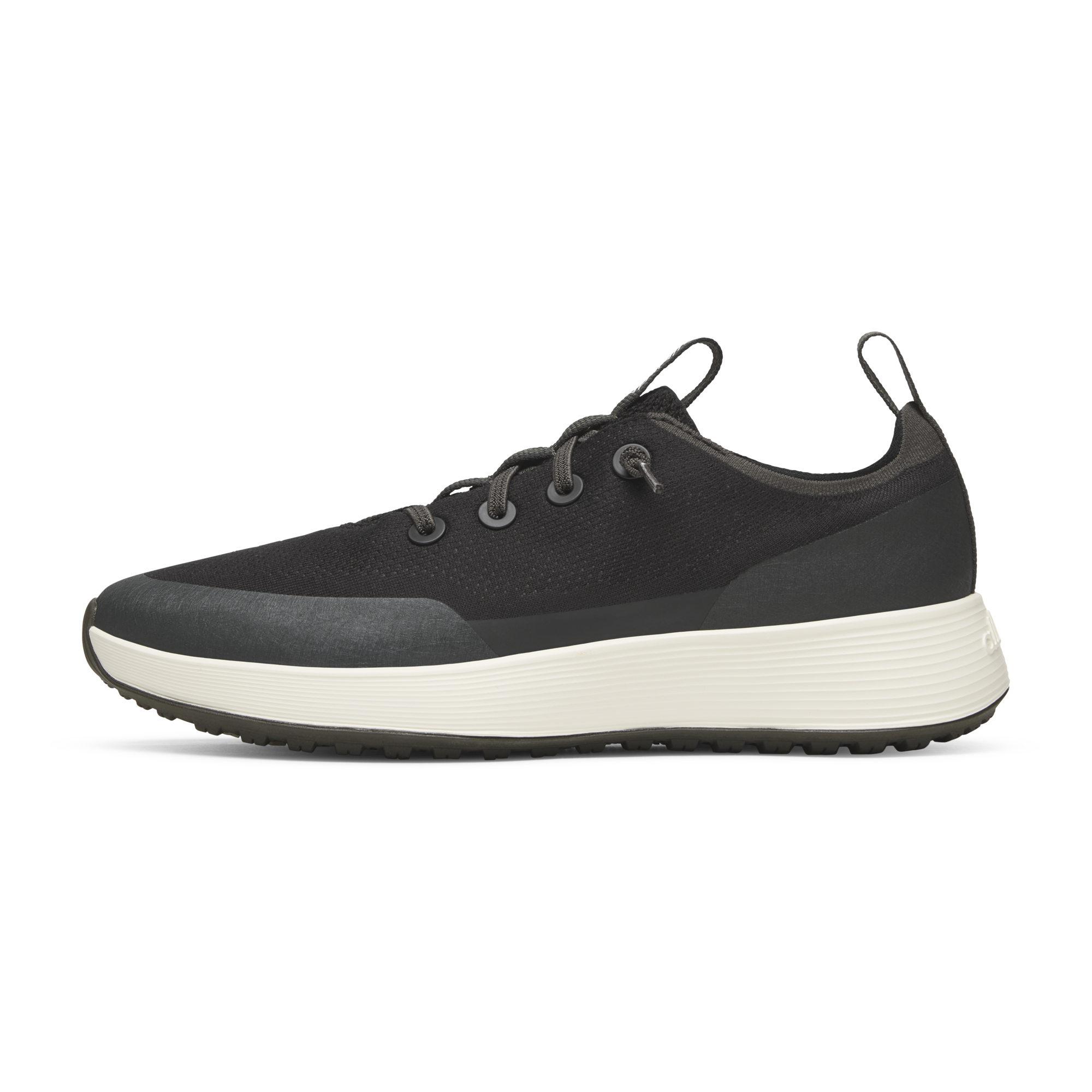 Women's Tree Runner Go - Utility - Natural Black/Dark Jungle (Natural White Sole)