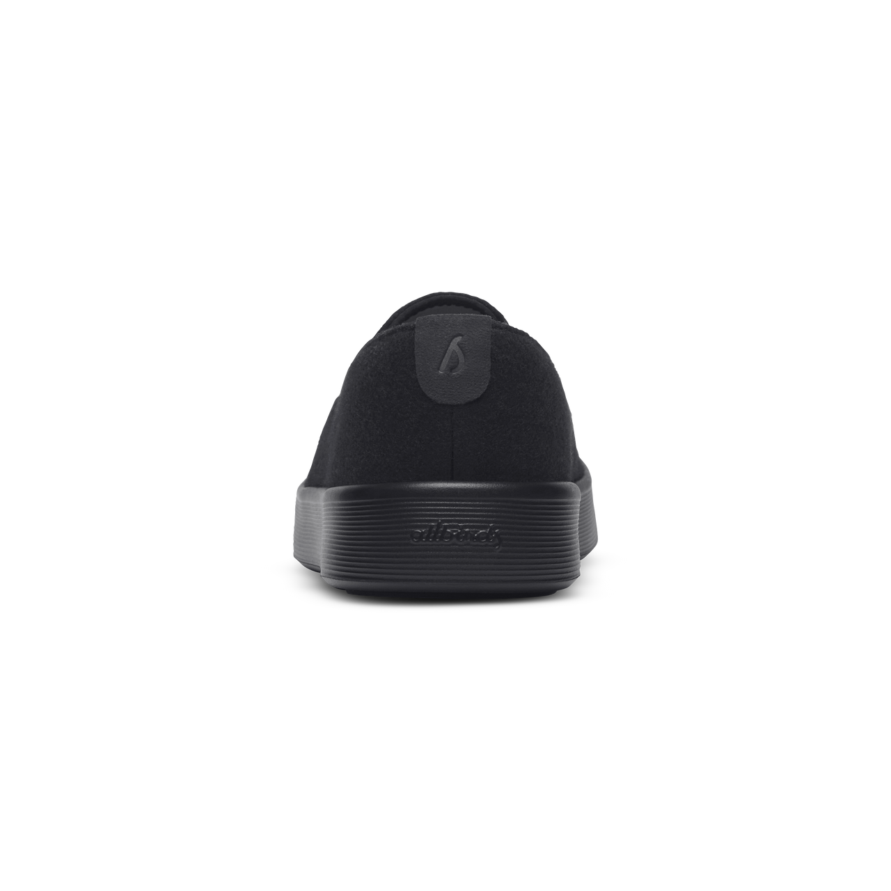 Men's Wool Cruiser Slip On - Natural Black (Natural Black Sole)