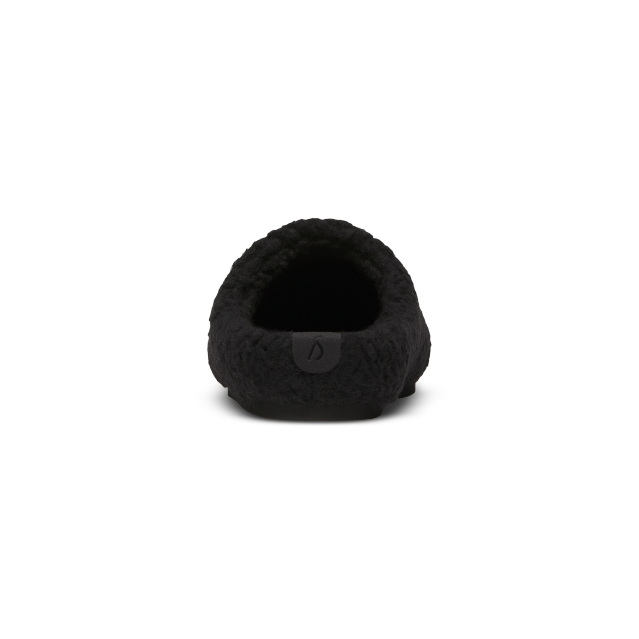 Allbirds Slipper - Natural Black Fluff
