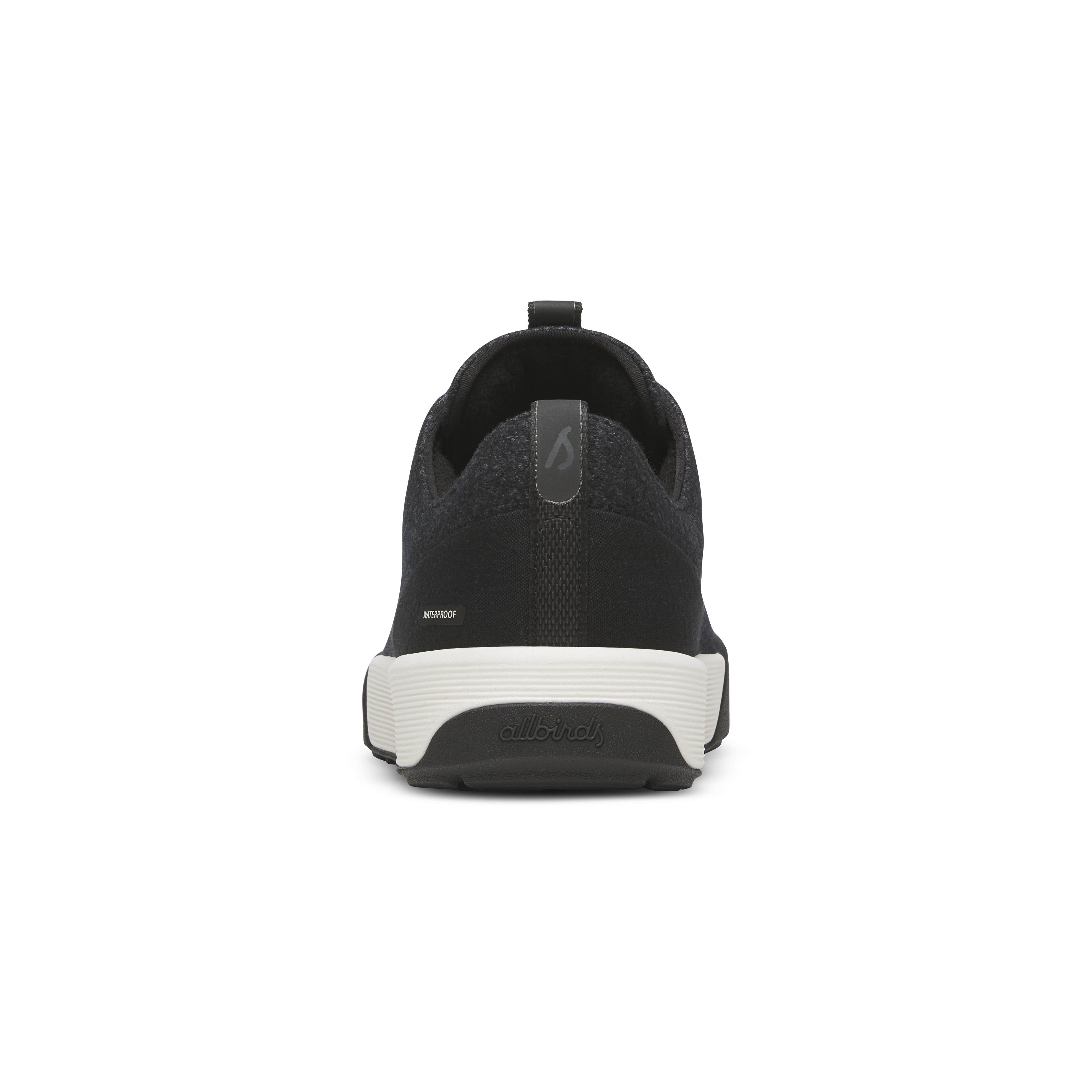 Men's Wool Cruiser Waterproof - Natural Black (Natural White Sole)