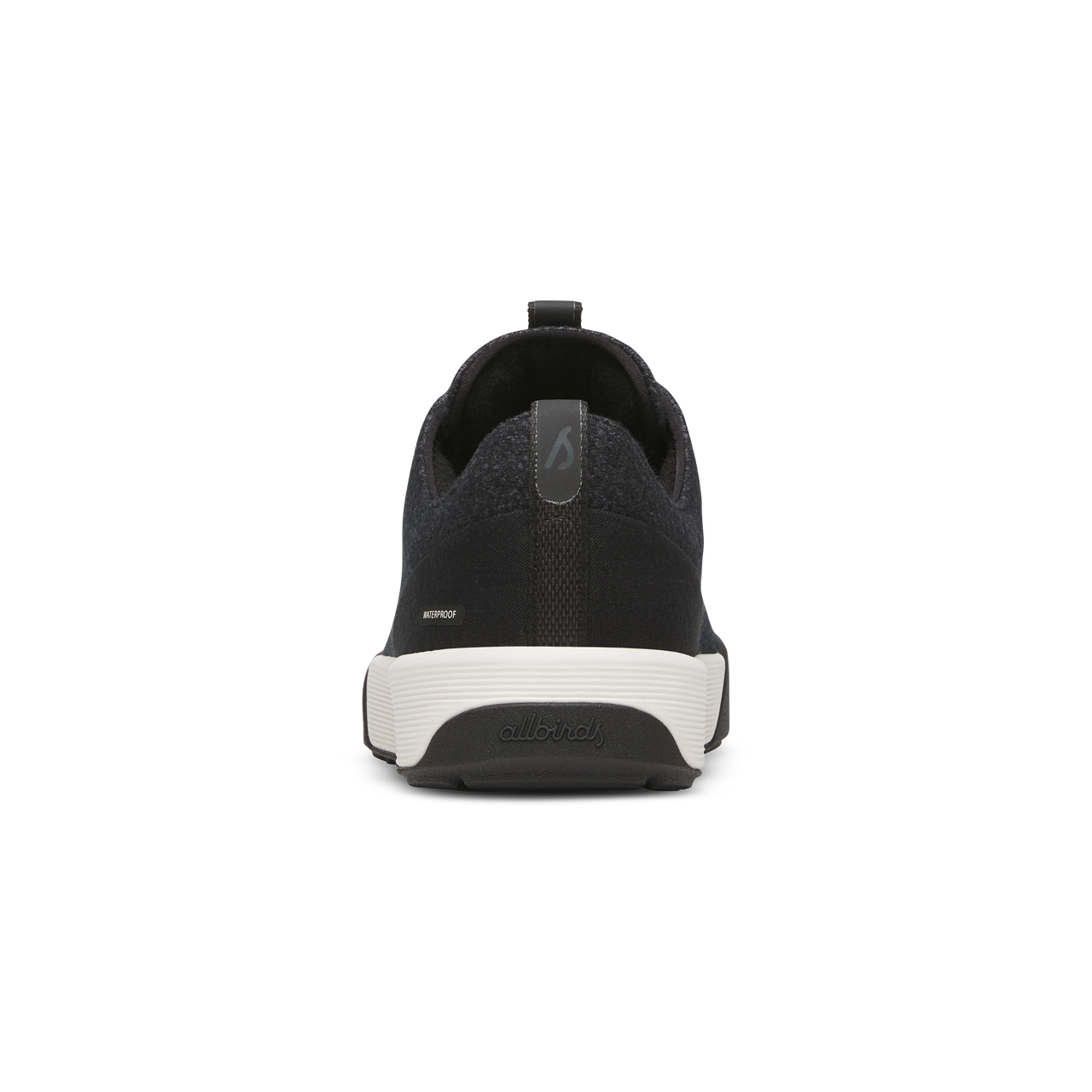 Women's Wool Cruiser Waterproof - Natural Black (Natural White Sole)