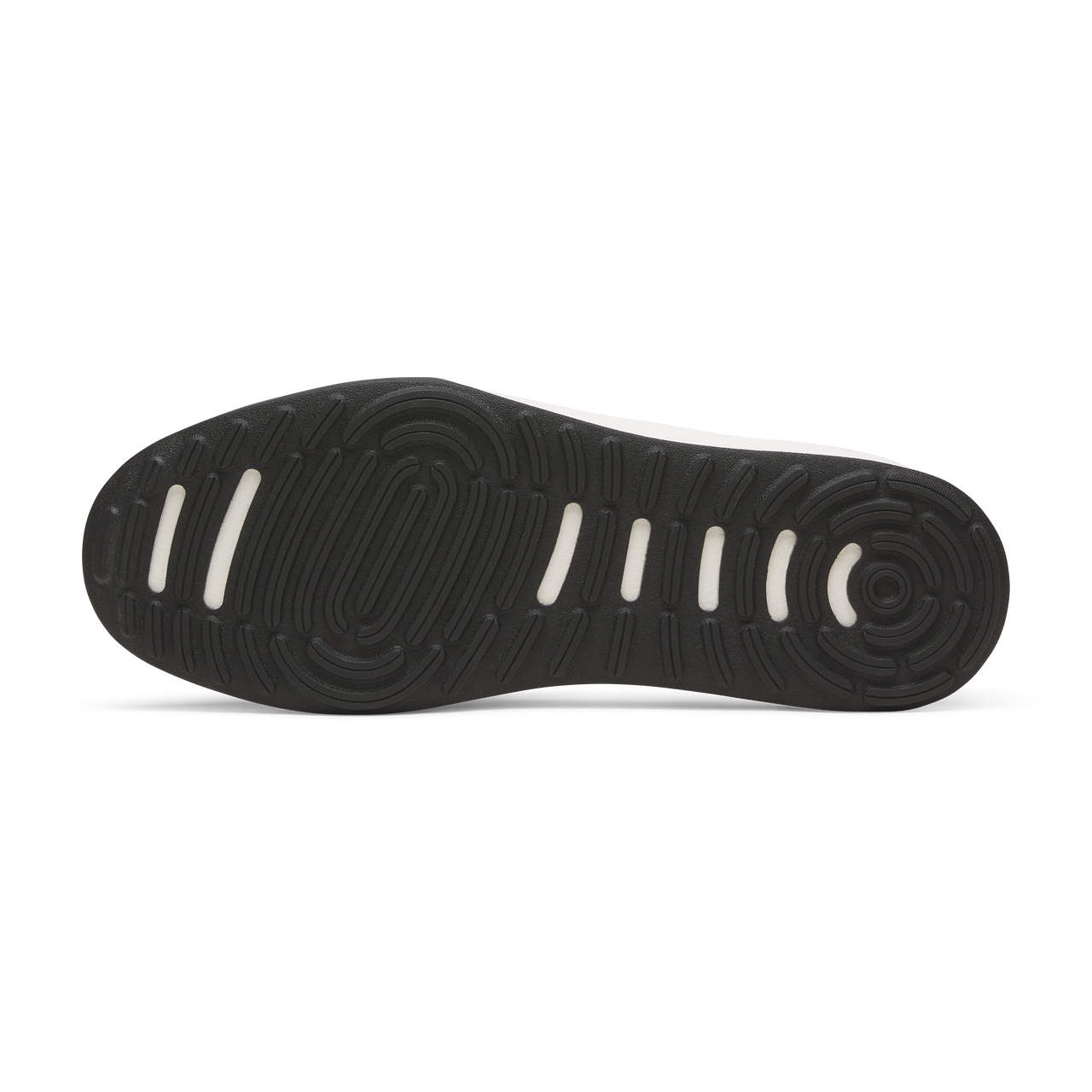 Women's Wool Cruiser Waterproof - Natural Black (Natural White Sole)