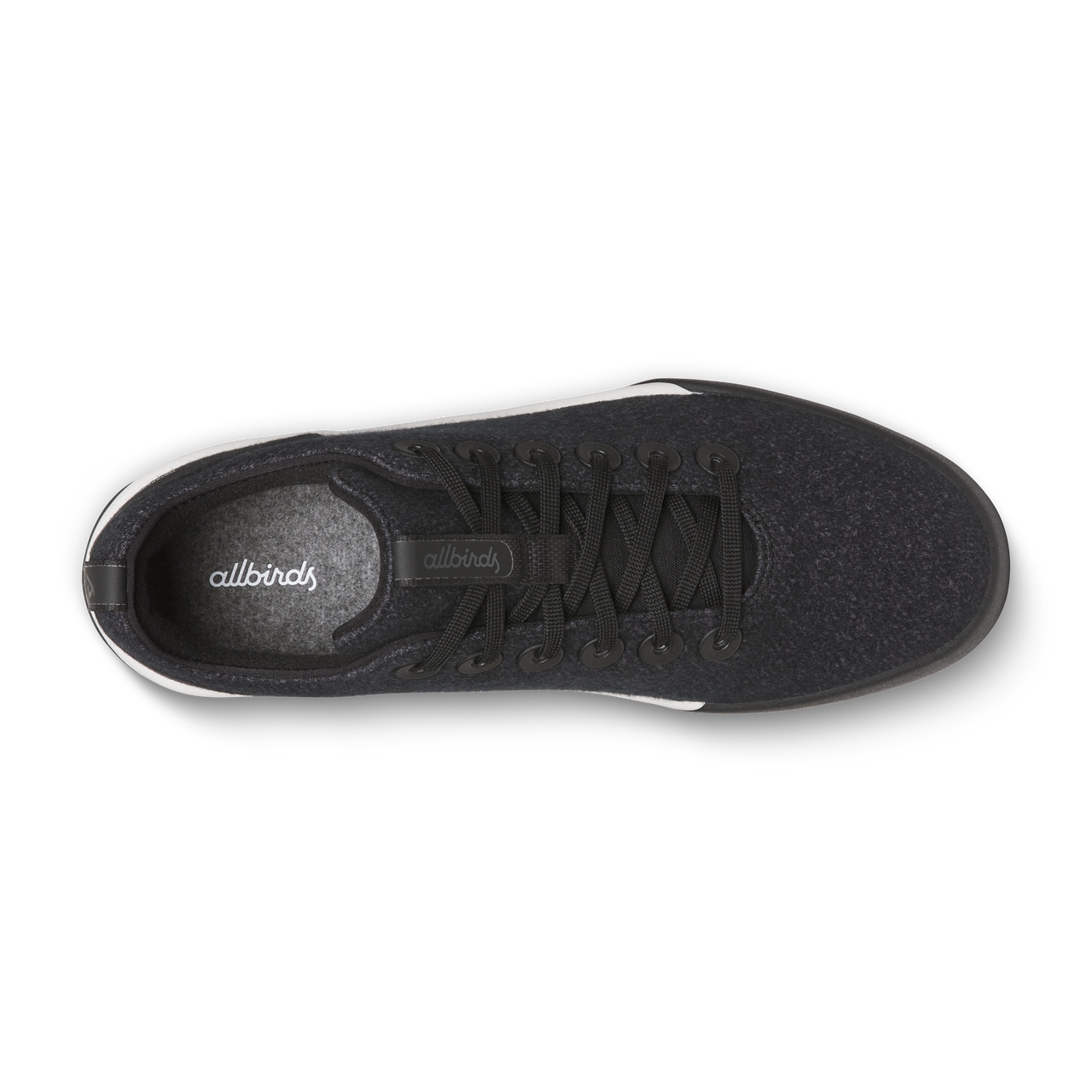 Men's Wool Cruiser Waterproof - Natural Black (Natural White Sole)