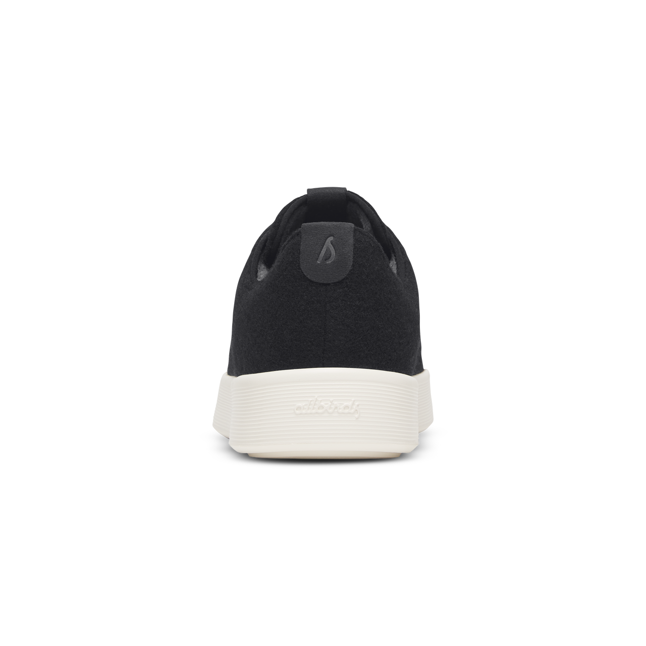 Men's Wool Cruiser - Natural Black (Natural White Sole)