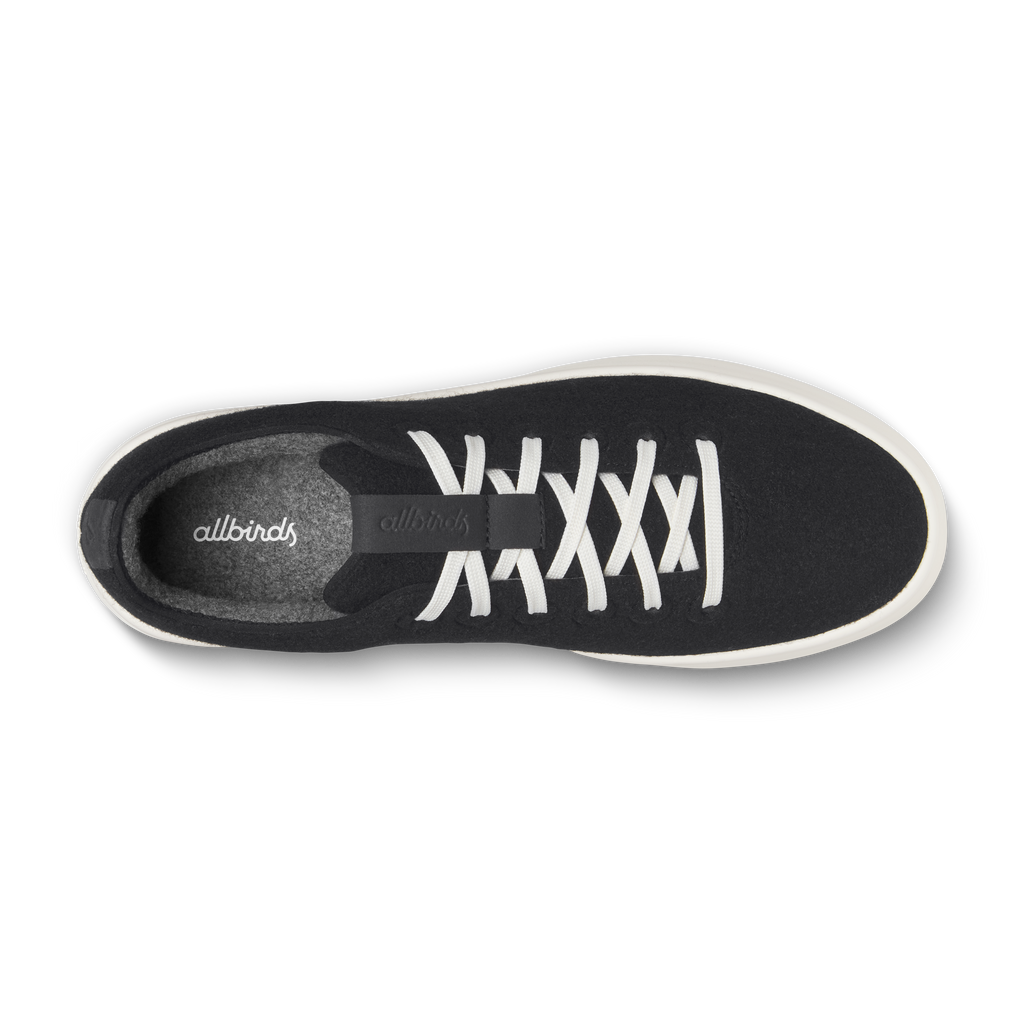 Men's Wool Cruiser - Natural Black (Natural White Sole)