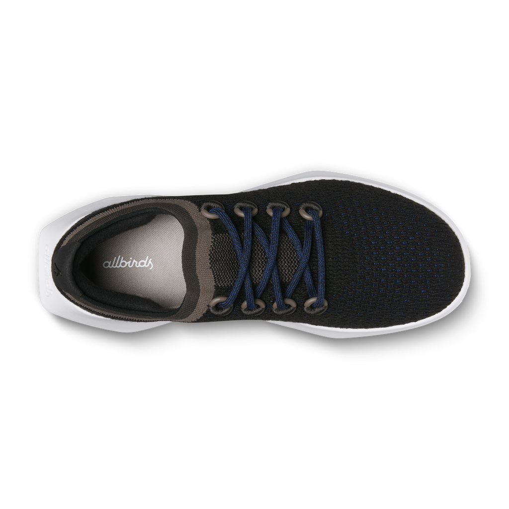 Men's Tree Dasher 2 - Natural Black/Royal Blue (Blizzard Sole)