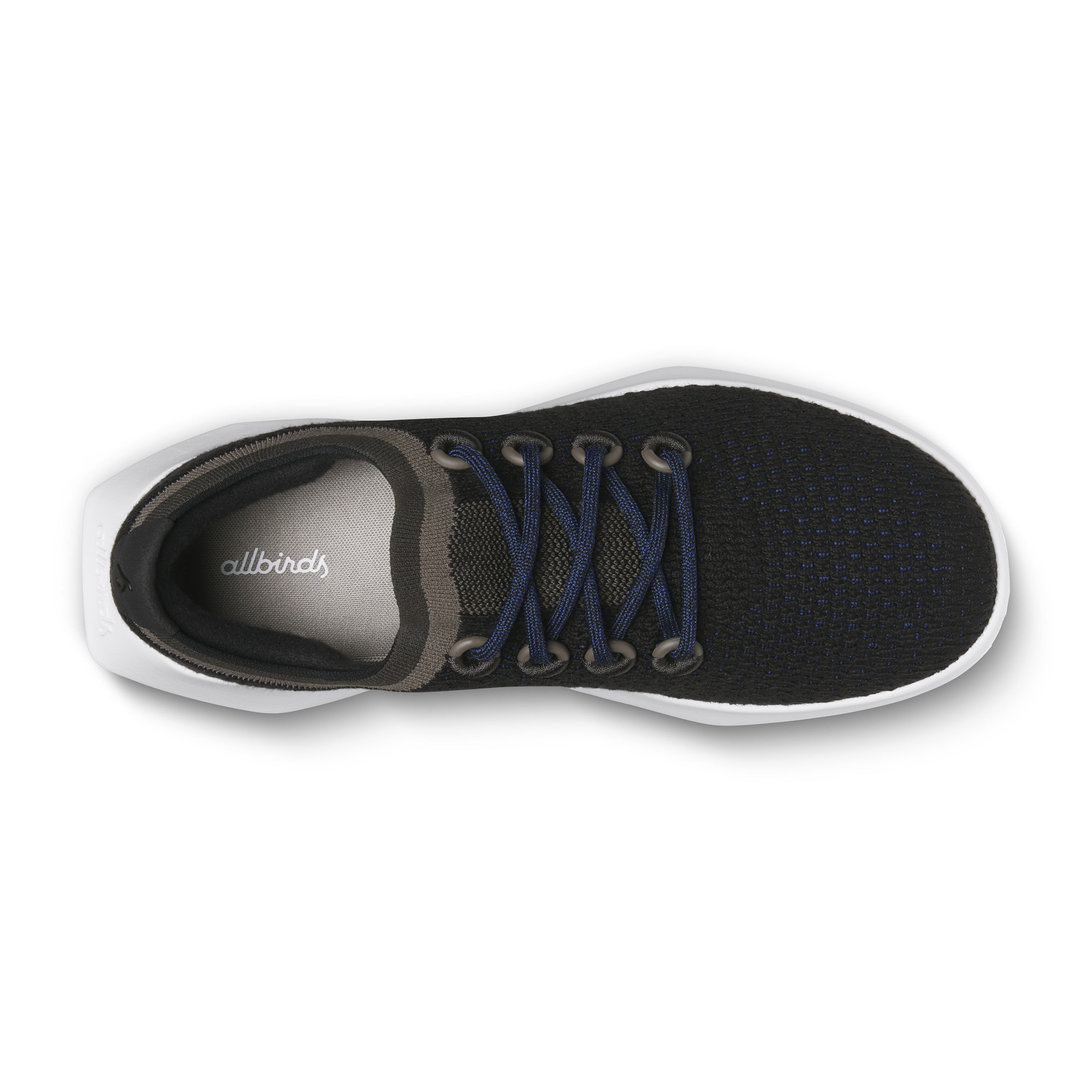 Men's Tree Dasher 2 - Natural Black/Royal Blue (Blizzard Sole)