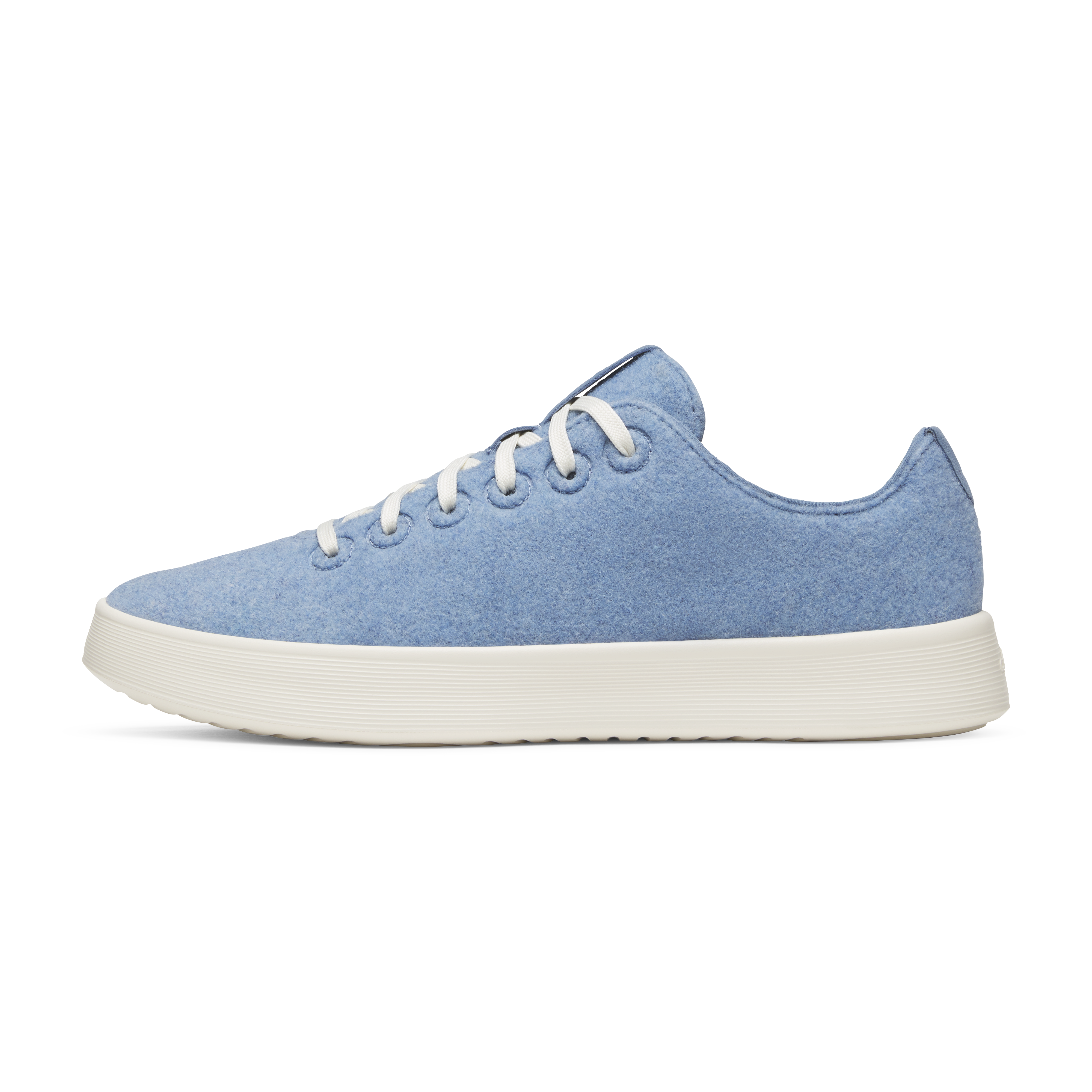Women's Wool Cruiser - NZ Light Blue (Natural White Sole)