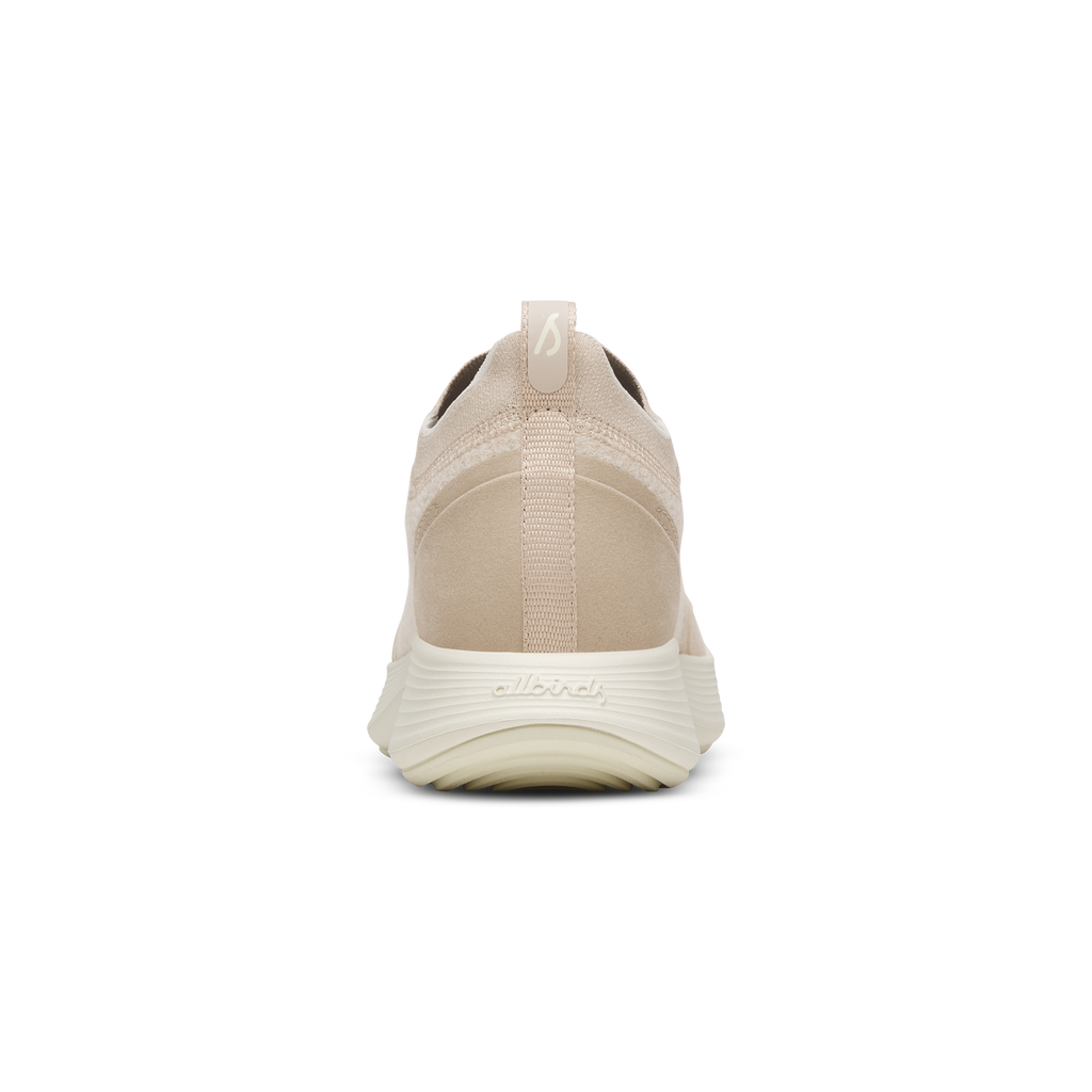 Men's Wool Strider - Rugged Beige (Natural White Sole)