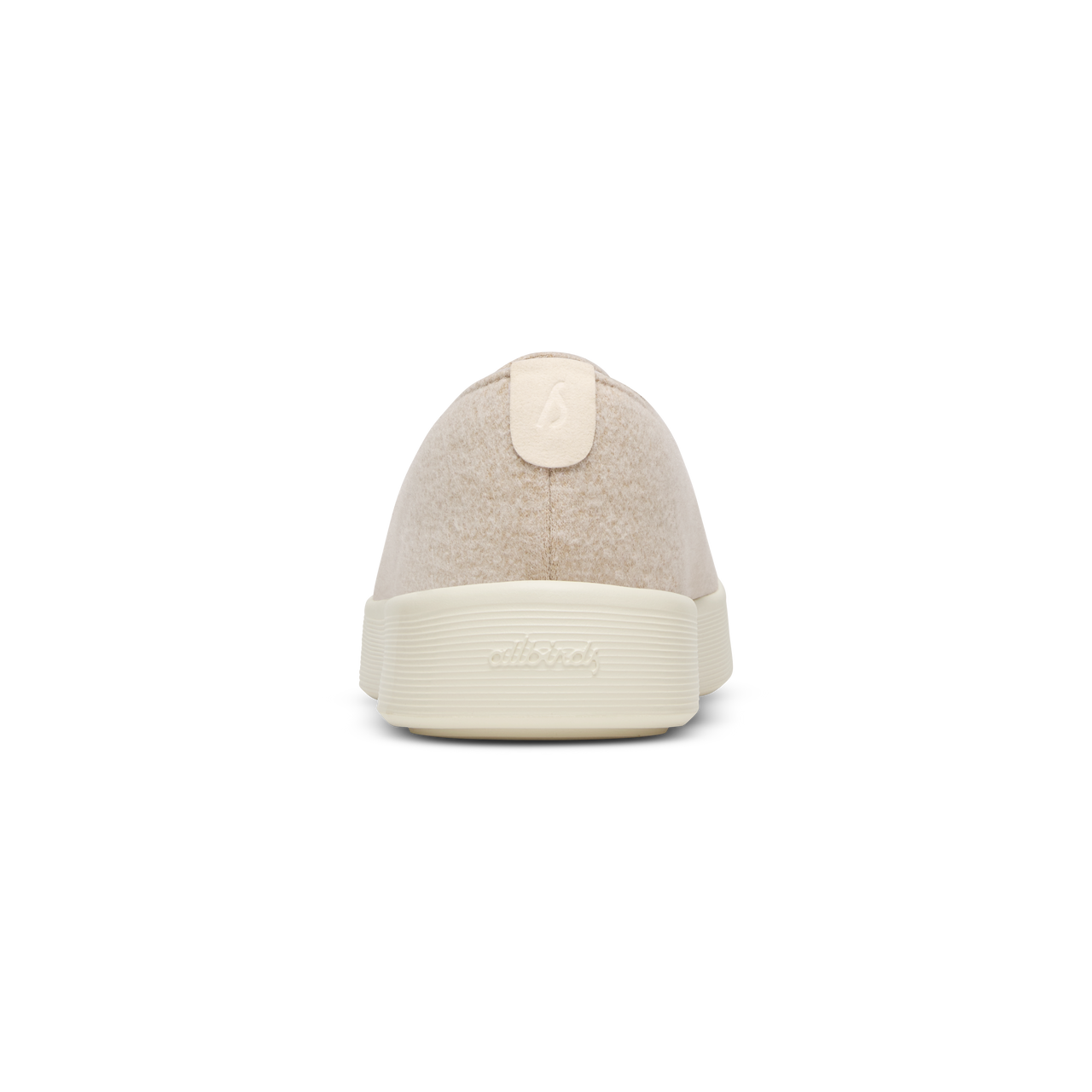 Men's Wool Cruiser Slip On - Rugged Beige (Stony Cream Sole)