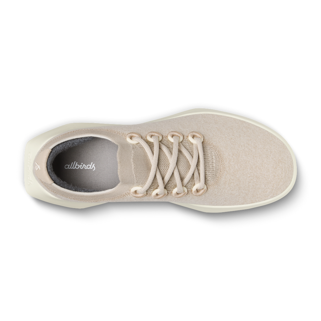 Men's Wool Dasher Mizzle - Rugged Beige (Stony Cream Sole)