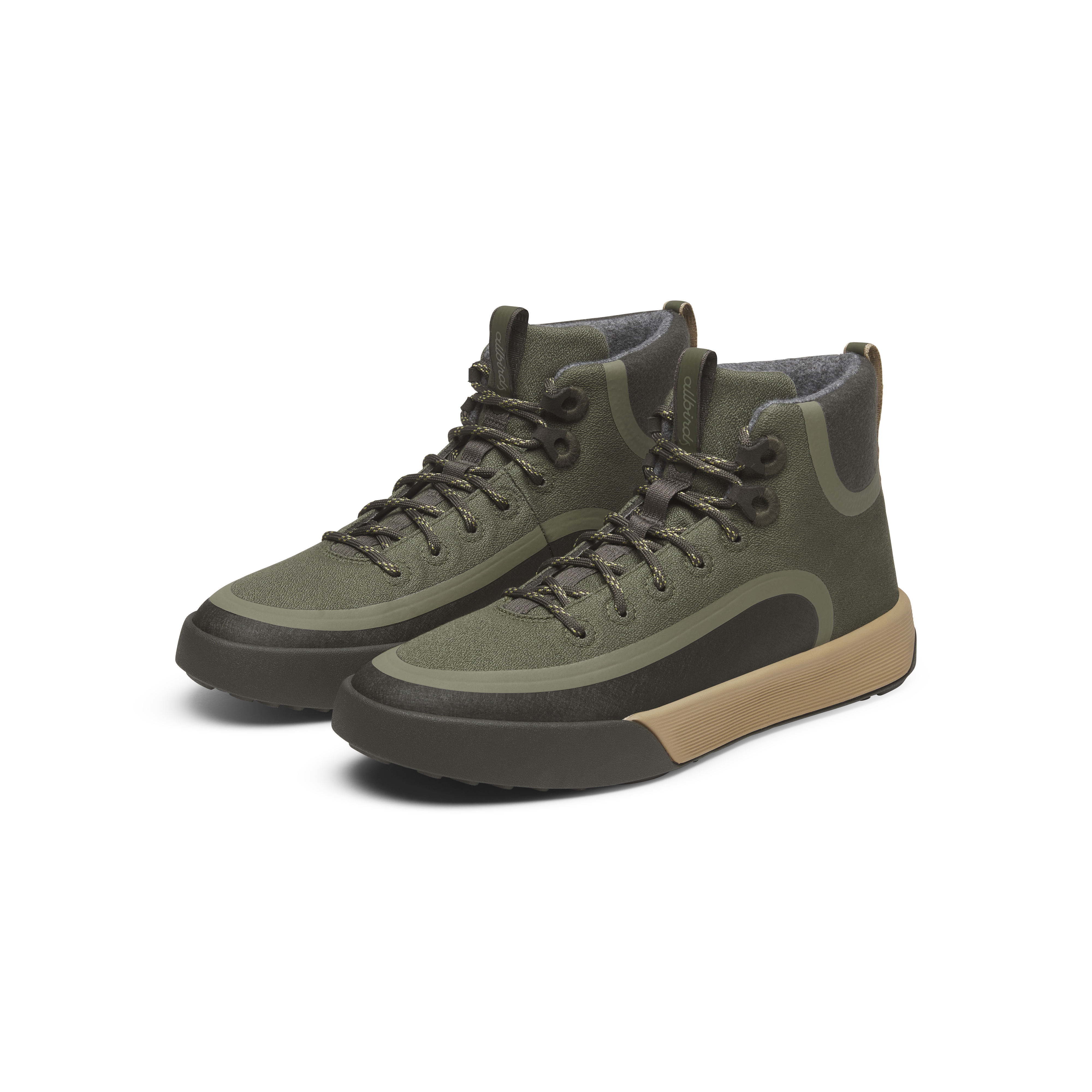 Women's Cruiser Mid Explore - Rustic Green (Hazy Beige Sole)