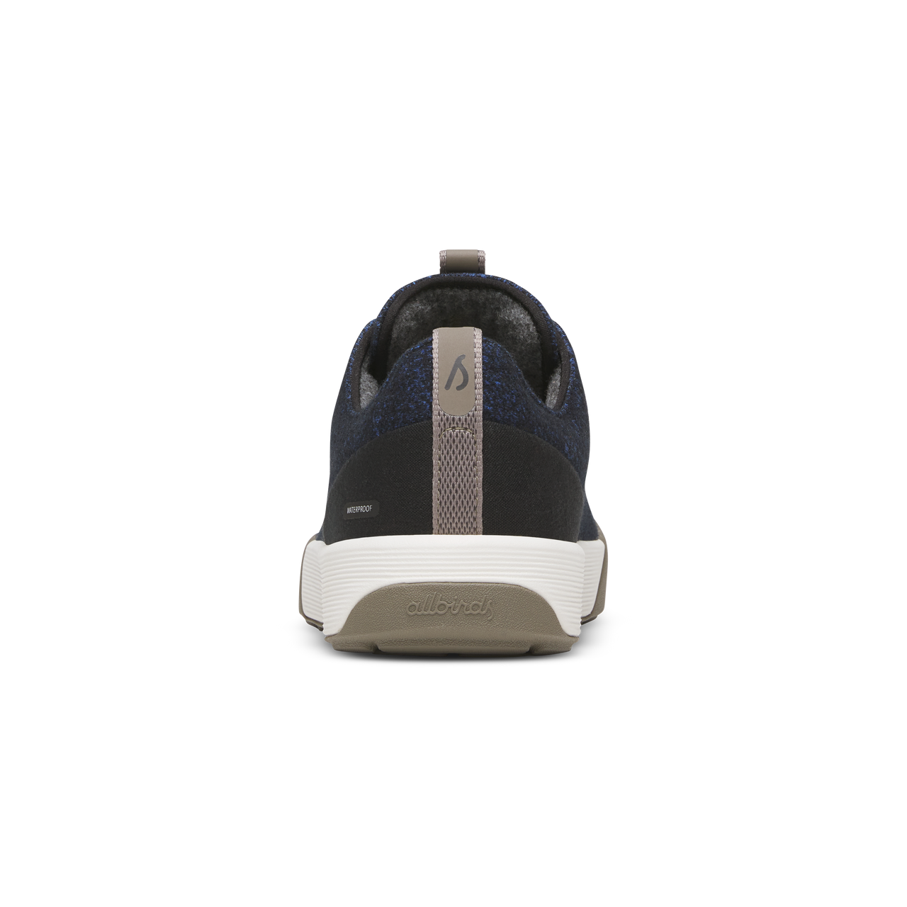 Men's Wool Cruiser Waterproof - Royal Blue/Natural Black (Barely Grey Sole)