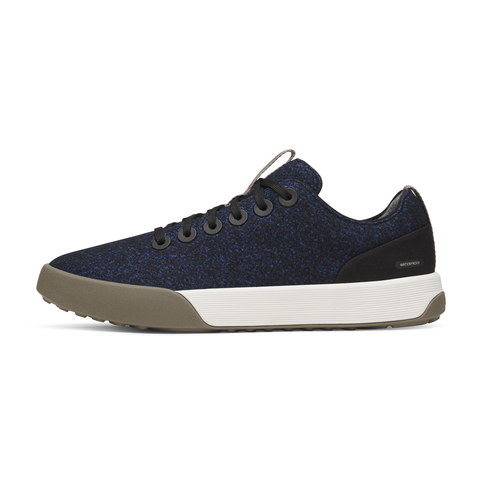 Men's Wool Cruiser Waterproof - Royal Blue/Natural Black (Barely Grey Sole)