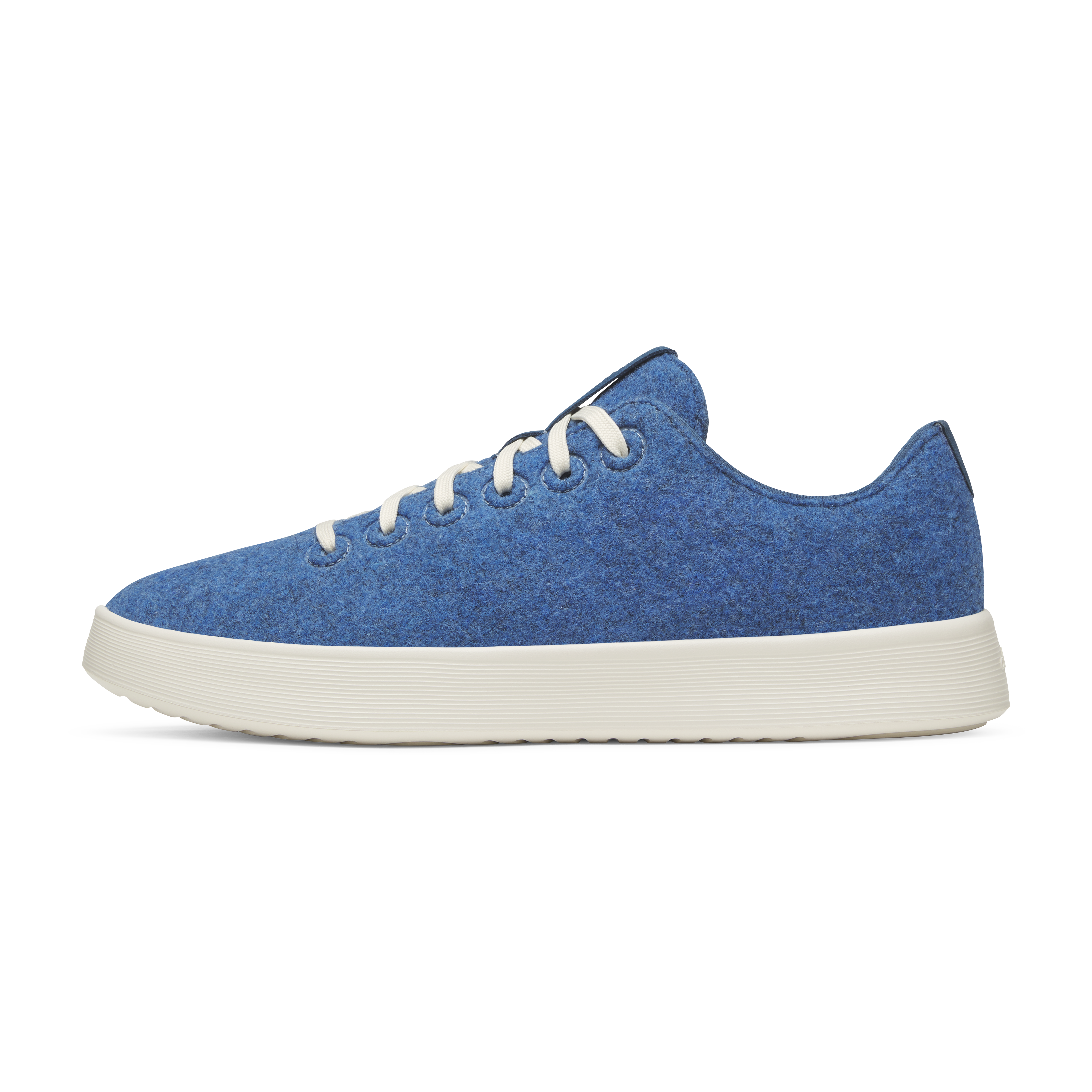 Women's Wool Cruiser - Sapphire Blue (Natural White Sole)