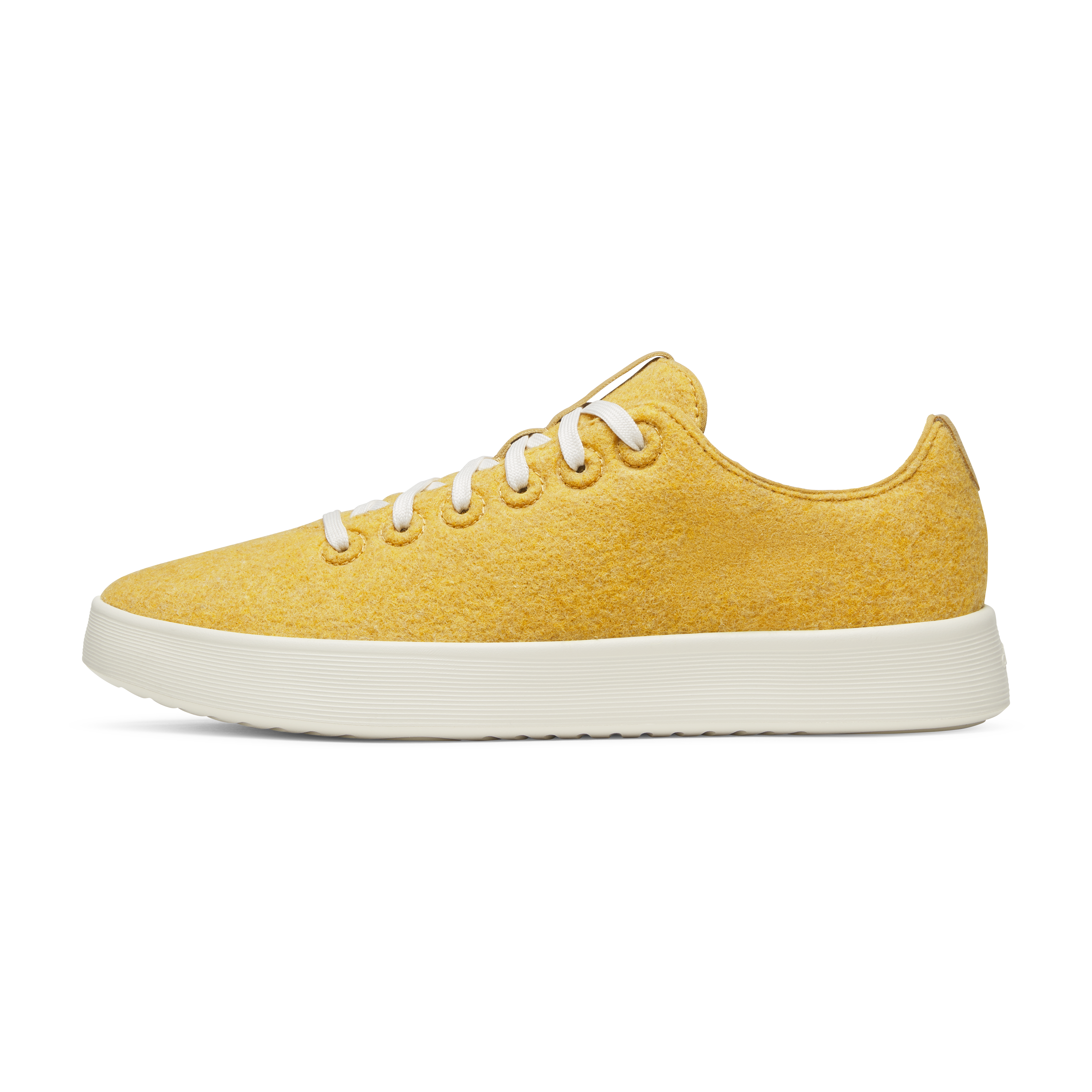 Men's Wool Cruiser - Sunshine (Natural White Sole)