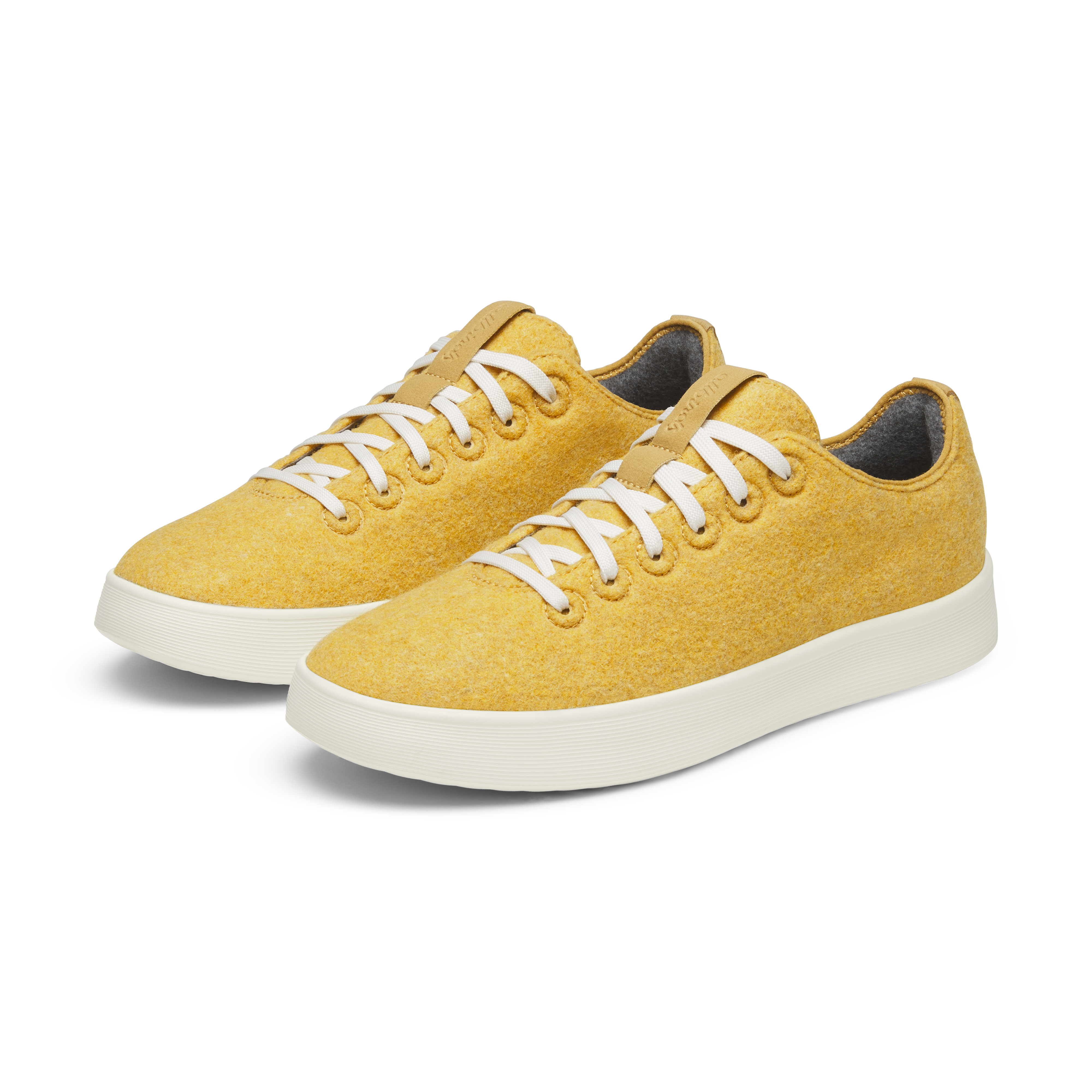 Men's Wool Cruiser - Sunshine (Natural White Sole)