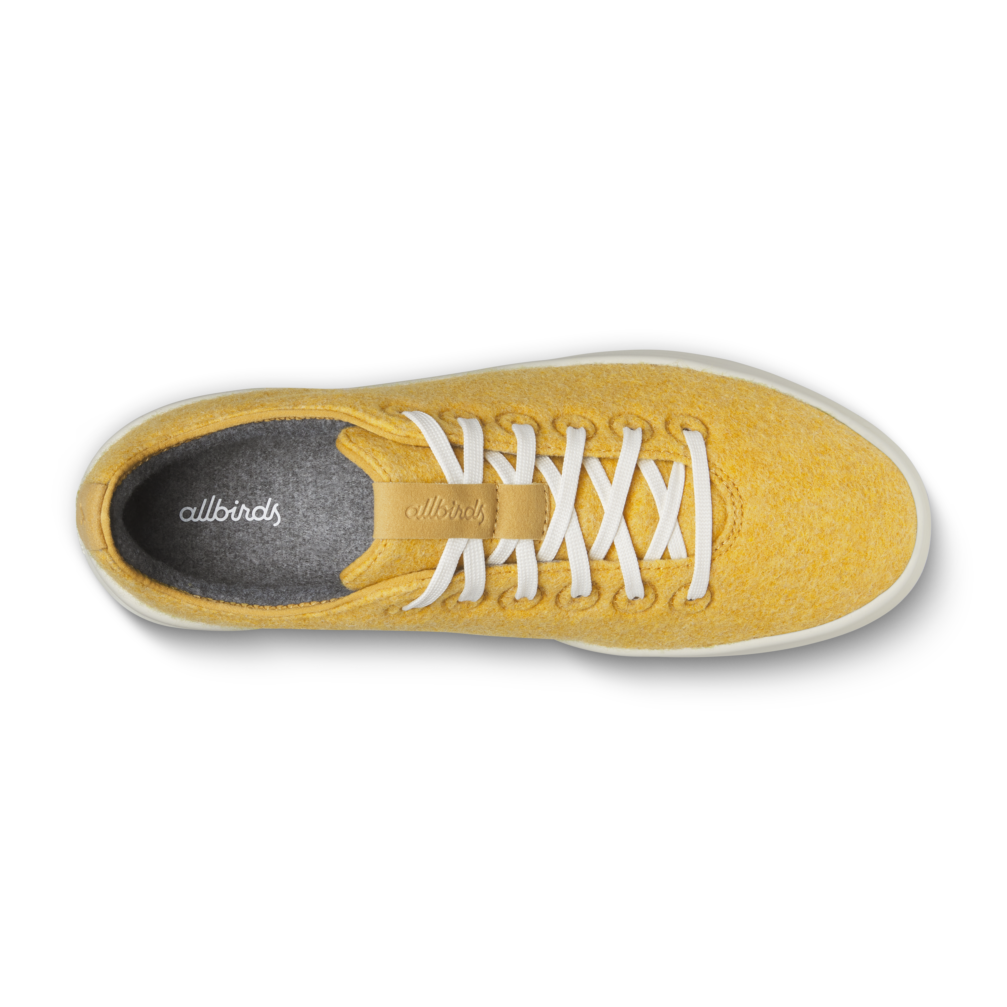 Women's Wool Cruiser - Sunshine (Natural White Sole)