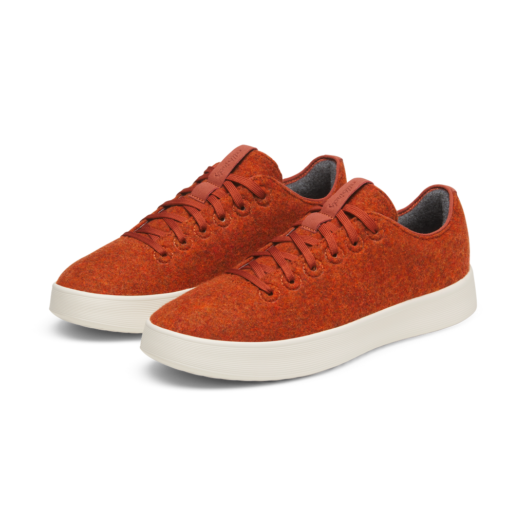 Women's Wool Cruiser - Terracotta (Natural White Sole)