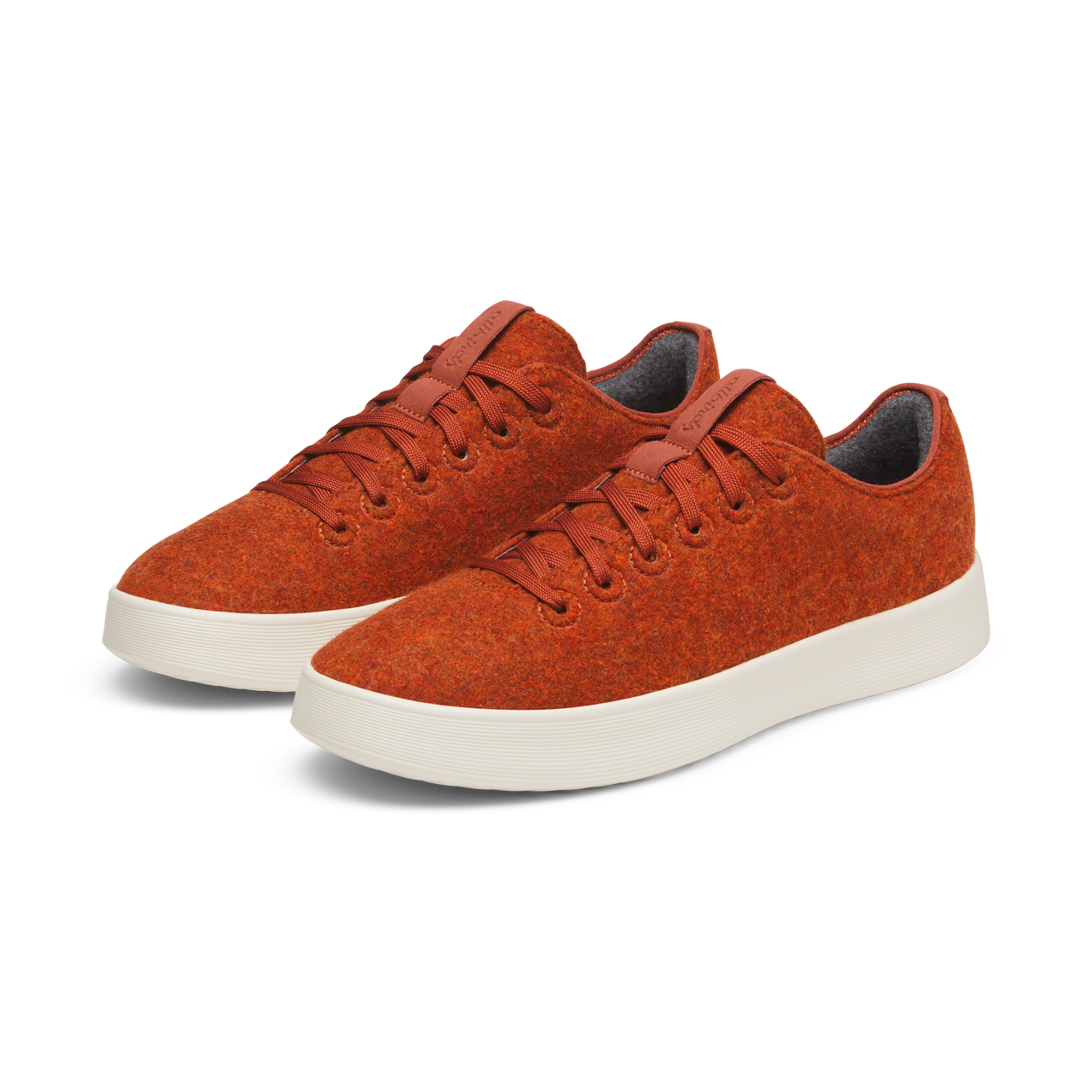 Women's Wool Cruiser - Terracotta (Natural White Sole)