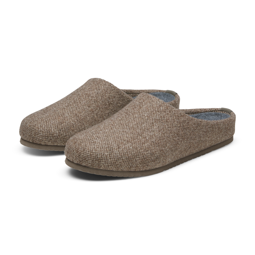 Allbirds Slipper - Weathered Brown Tweed