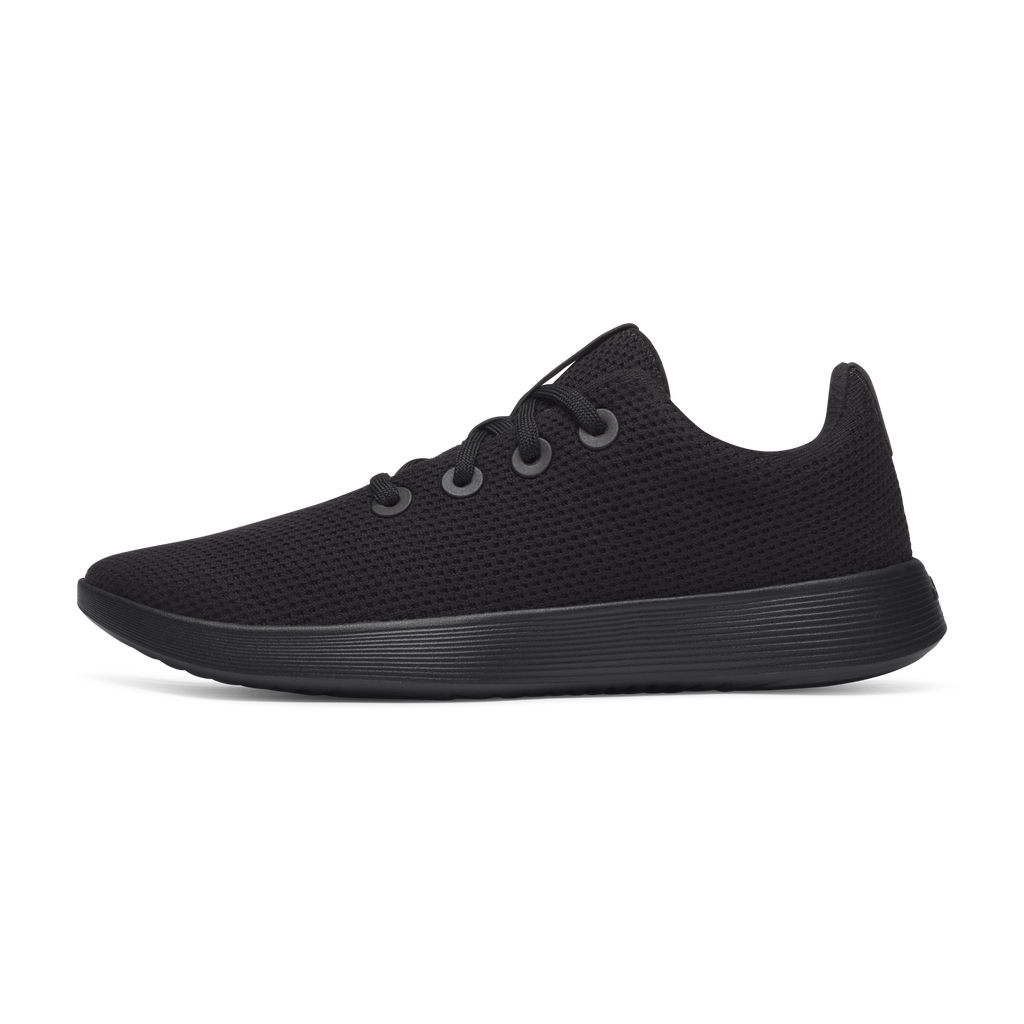 Men's Tree Runner NZ - Natural Black (Natural Black Sole)