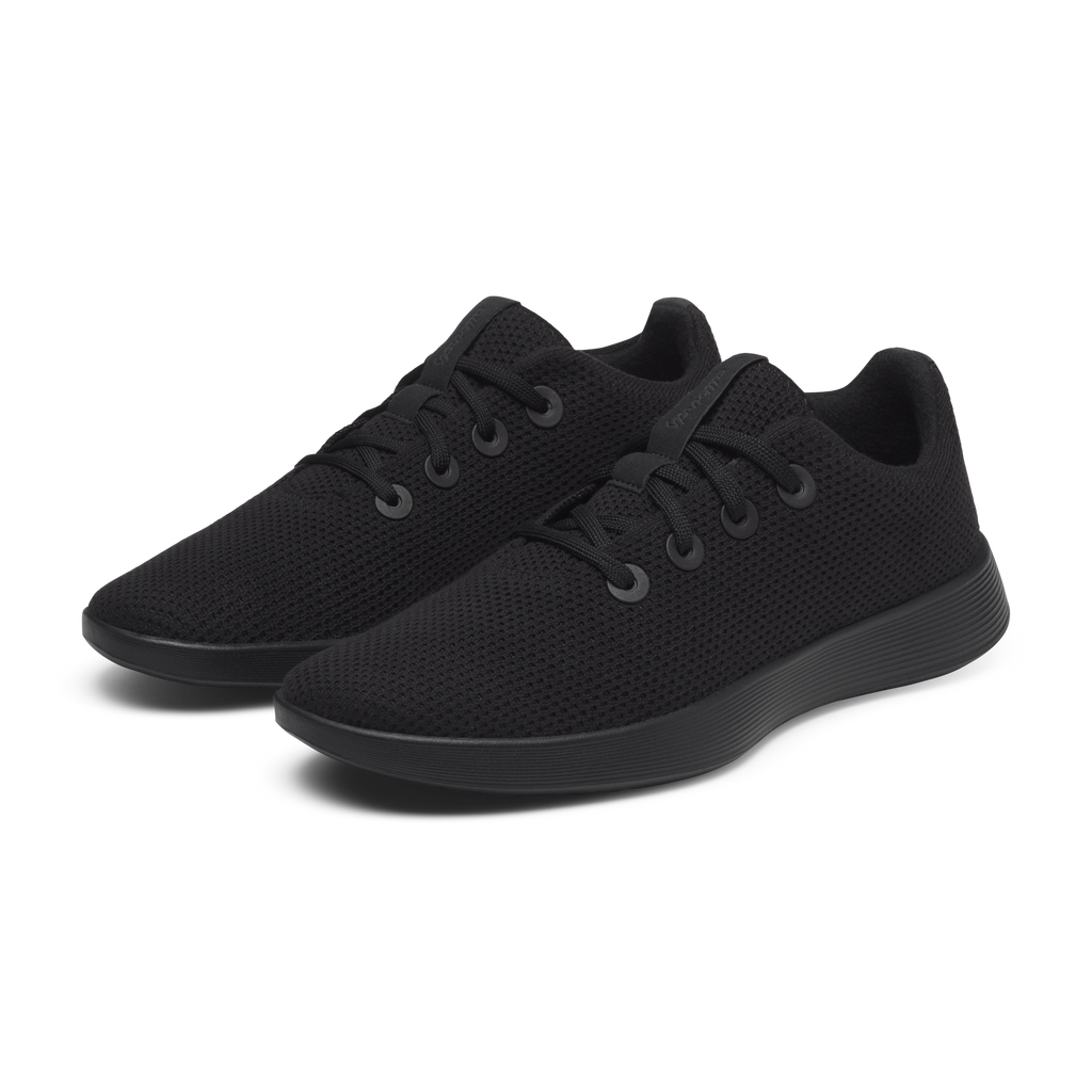 Men's Tree Runner NZ - Natural Black (Natural Black Sole)