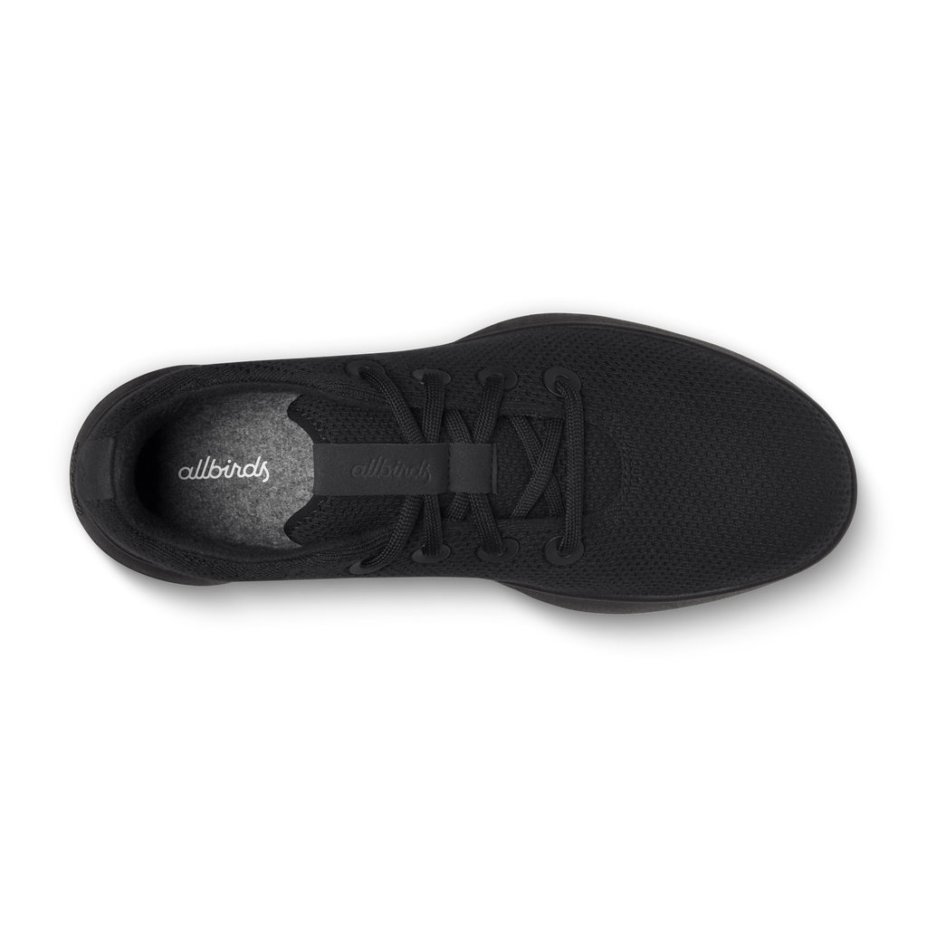 Men's Tree Runner NZ - Natural Black (Natural Black Sole)