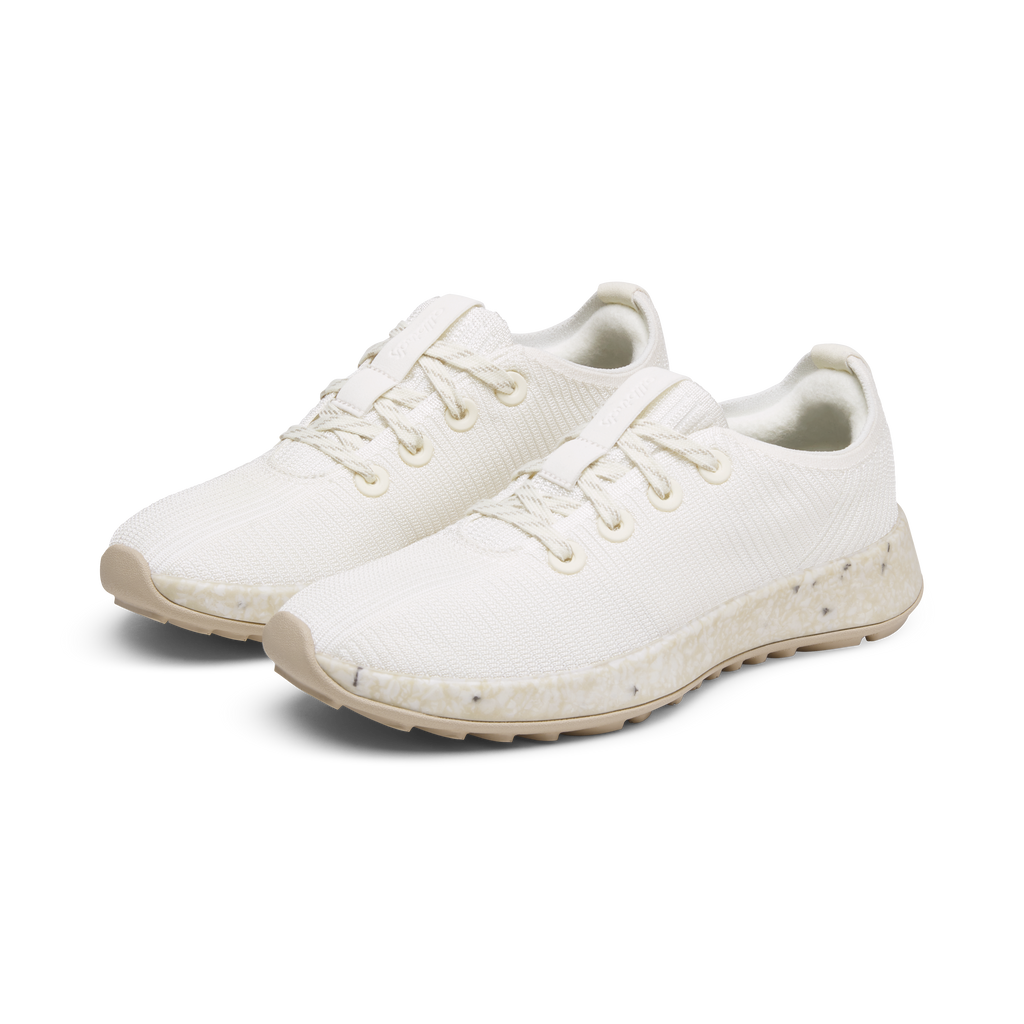 Women's Runner NZ Remix - Natural White (Natural White Sole)