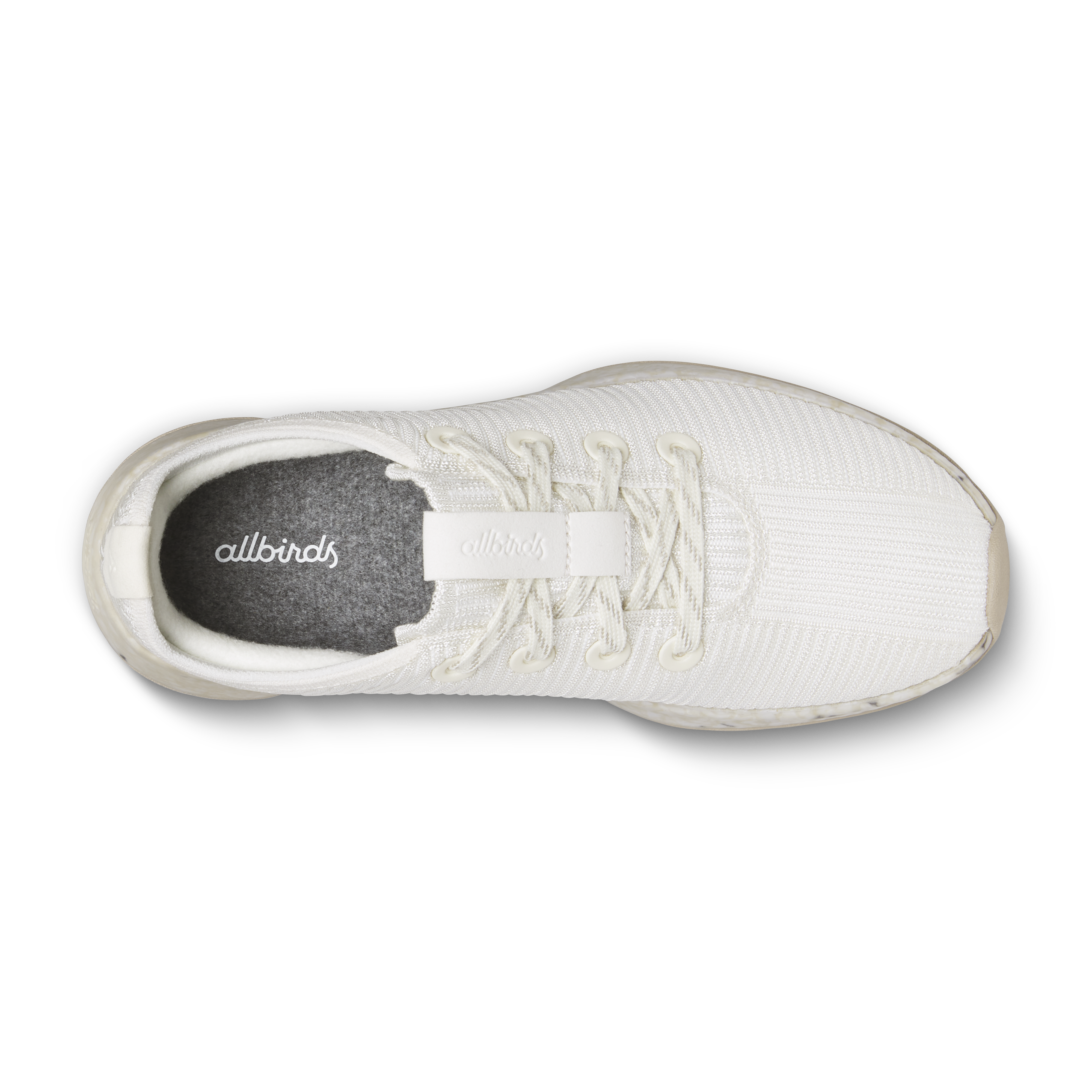 Men's Runner NZ Remix - Natural White (Natural White Sole)
