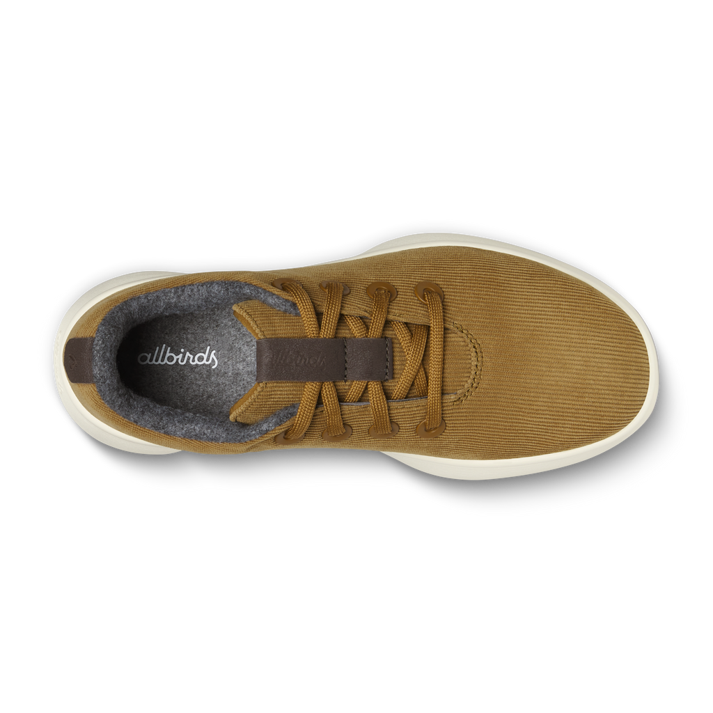 Men's Runner NZ Corduroy - Dark Tan (Stony Cream Sole)