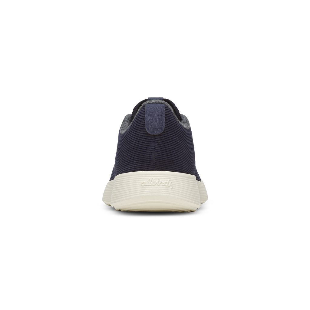 Men's Runner NZ Corduroy - Dark Navy (Stony Cream Sole)